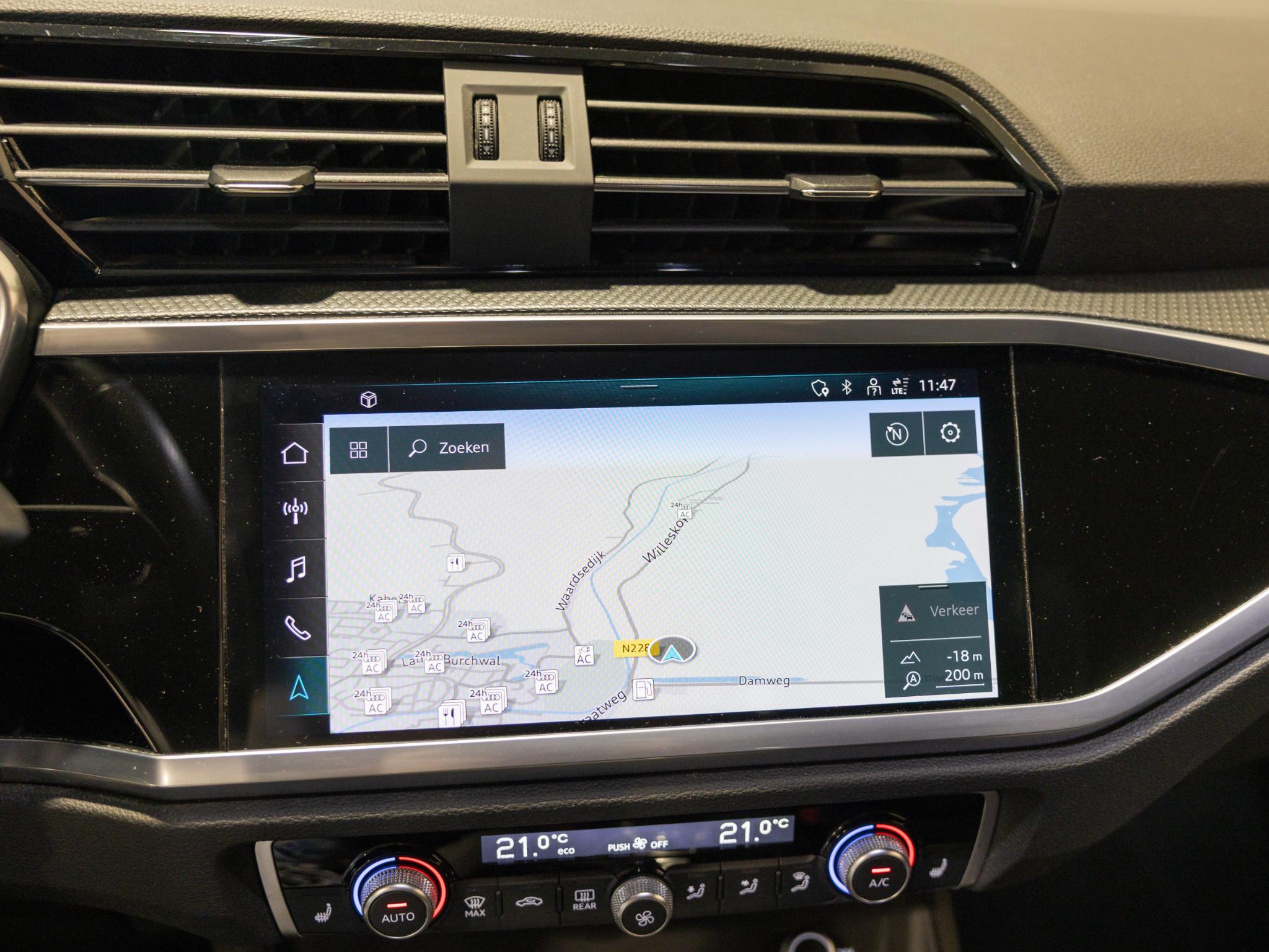 Foto van Audi Q3 Sportback E-tron