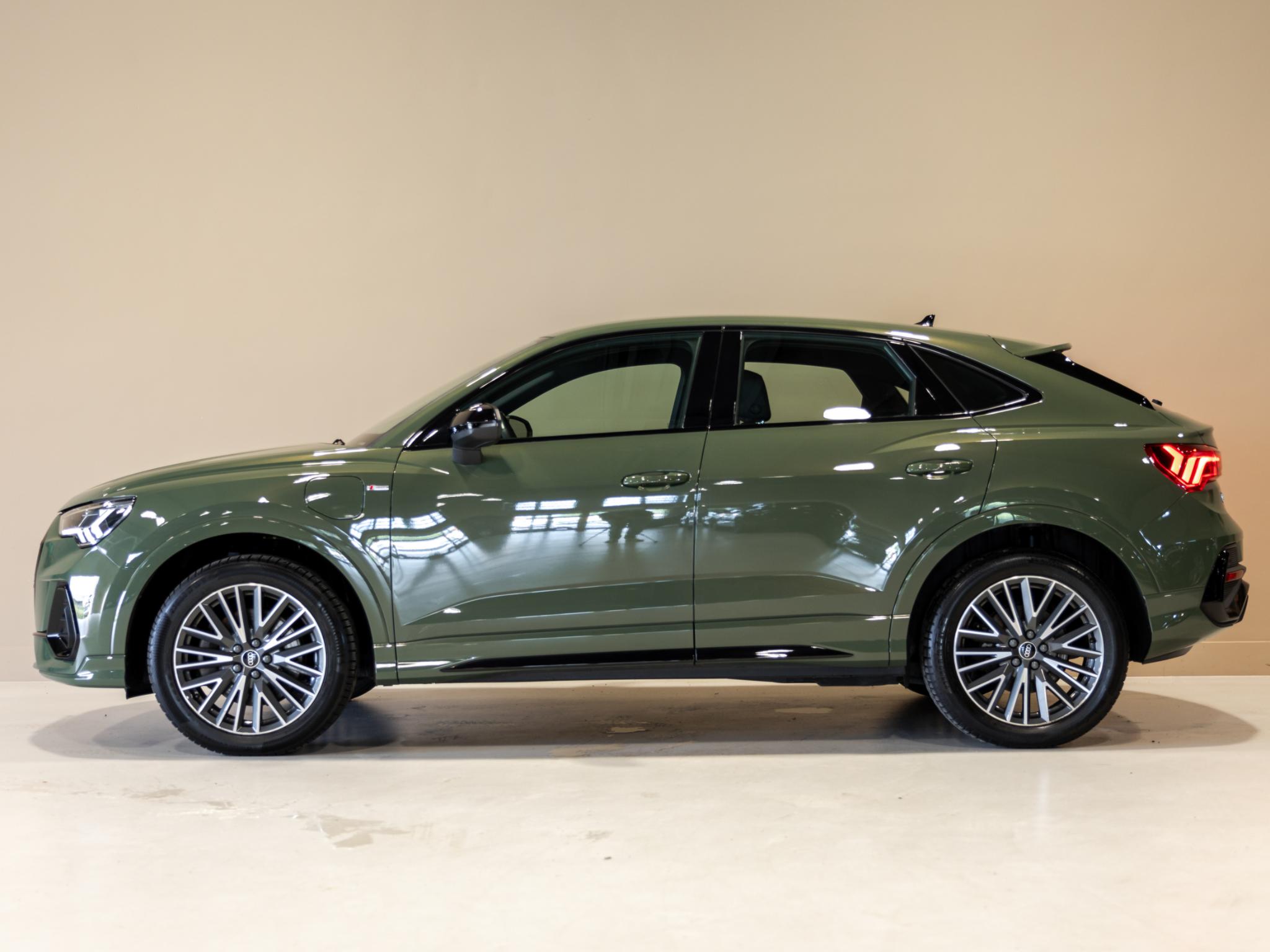 Foto van Audi Q3 Sportback E-tron