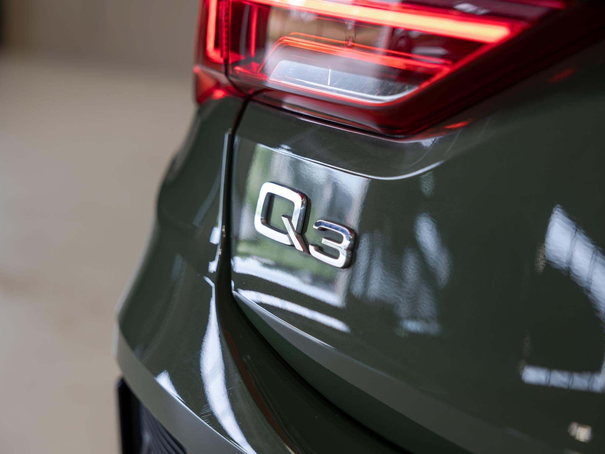 Foto van Audi Q3 Sportback E-tron