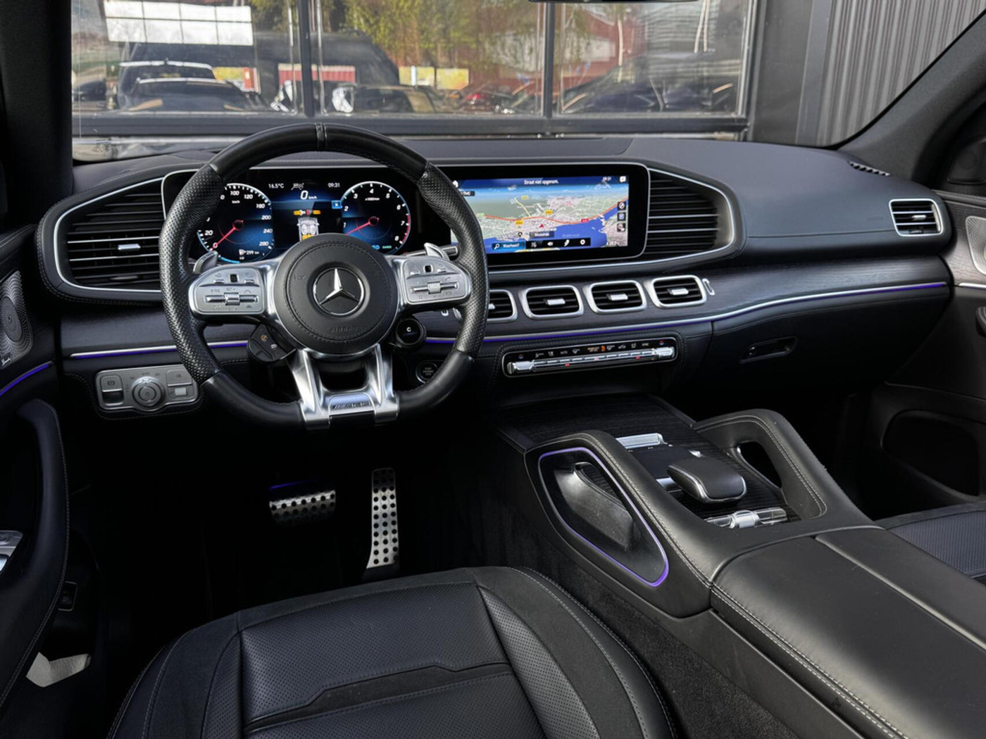 Foto van Mercedes-Benz AMG Gle 53 4matic+