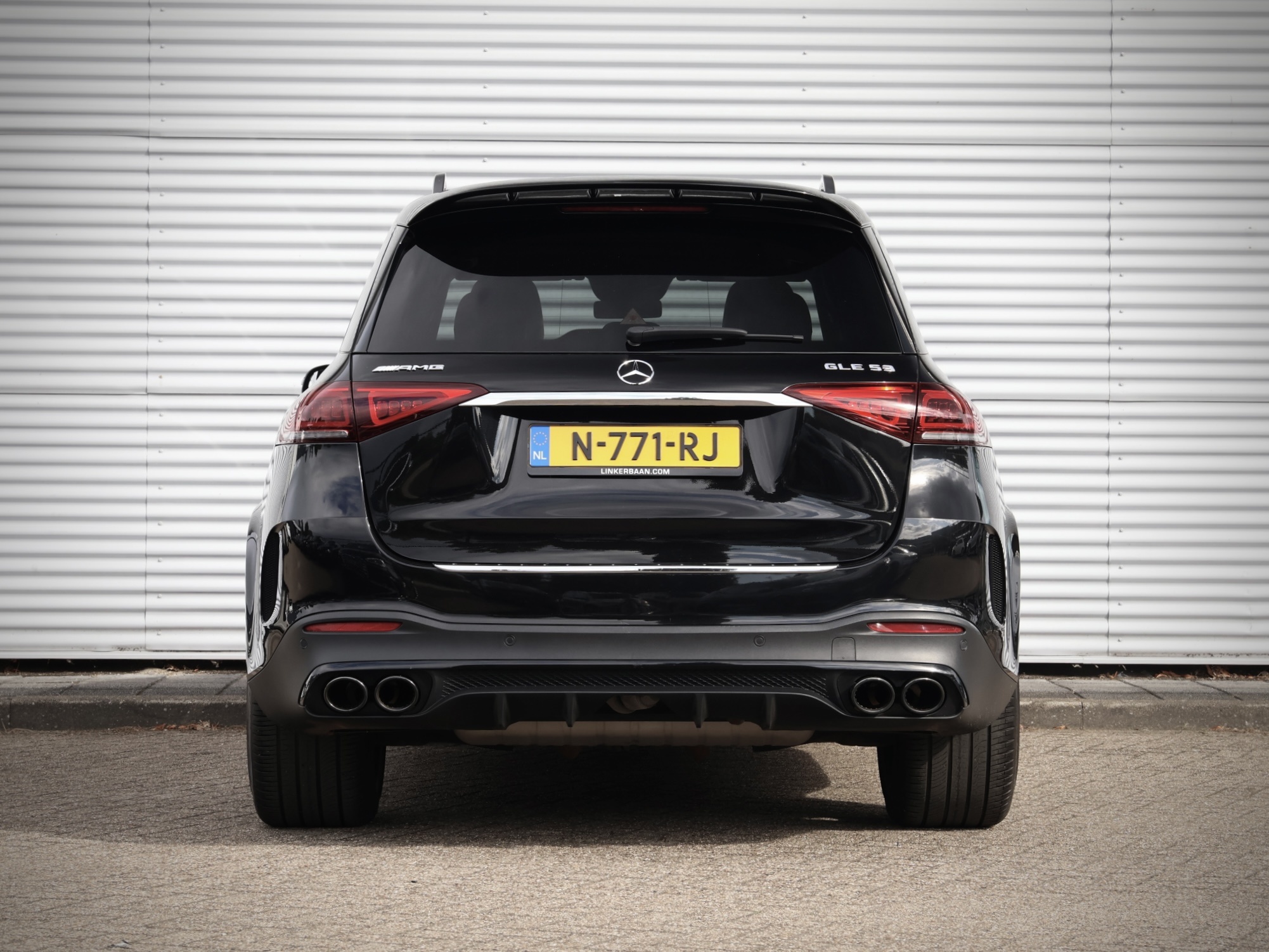 Foto van Mercedes-Benz AMG Gle 53 4matic+