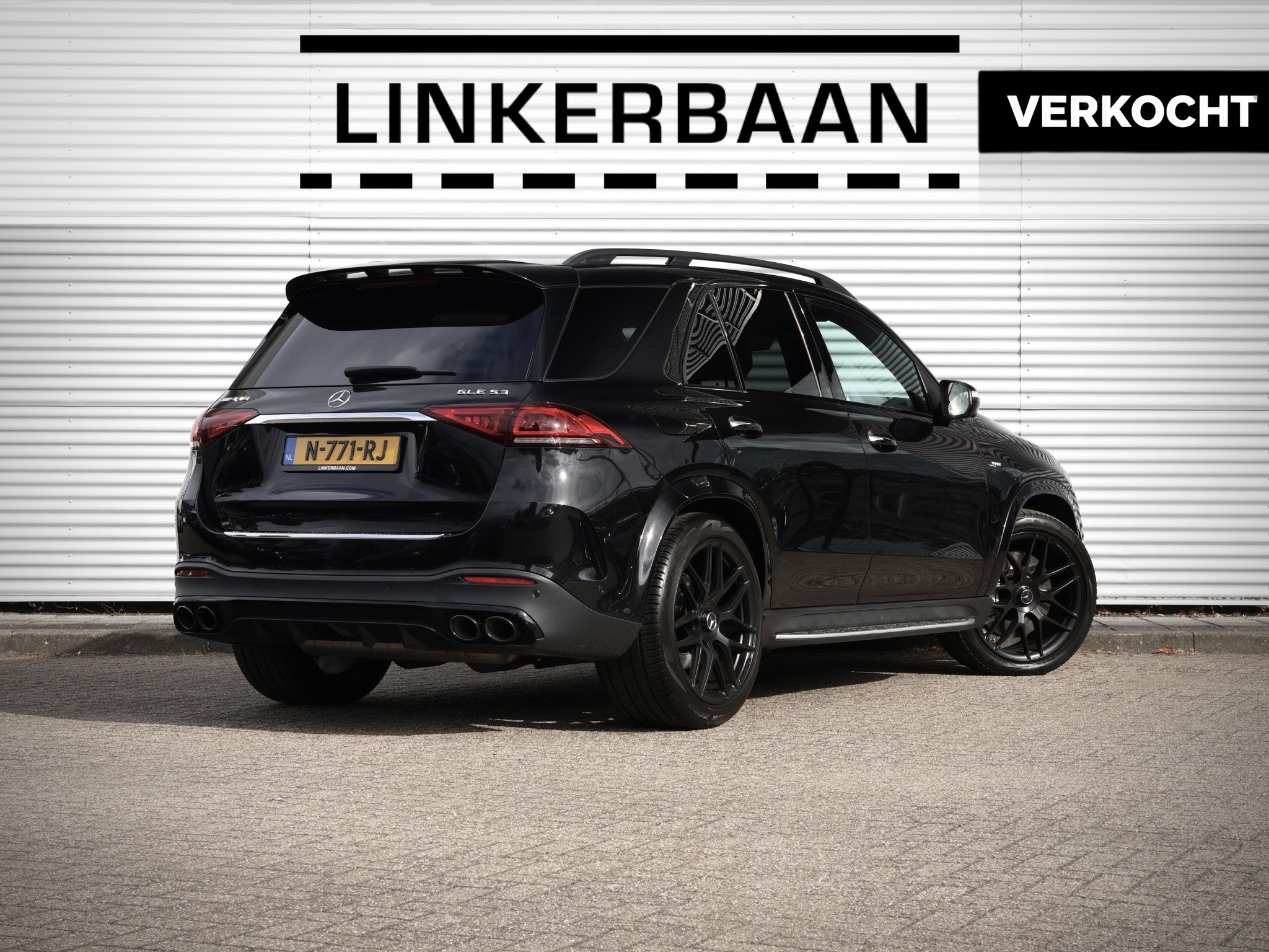 Mercedes-Benz AMG Gle 53 4matic+ AMG 53 4MATIC+ Premium Plus | Burmester | Pano | Trekhaak | 22 inch | NL Auto | 2021 - voorkant