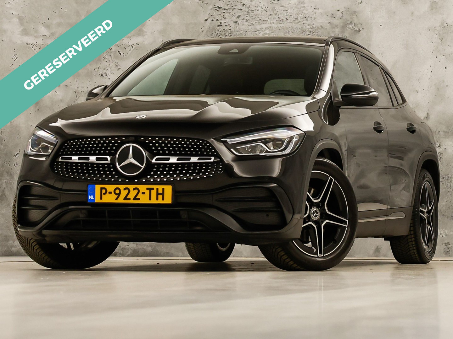 Mercedes-Benz Gla 200 200 AMG Sport 2021 - voorkant
