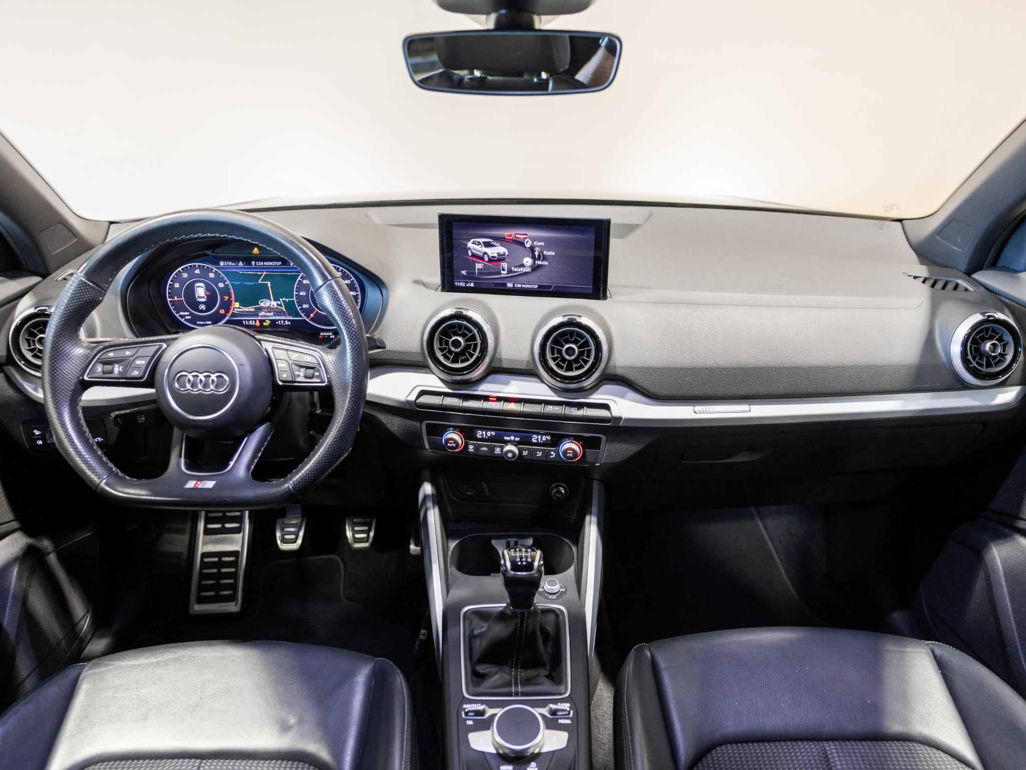 Foto van Audi Q2