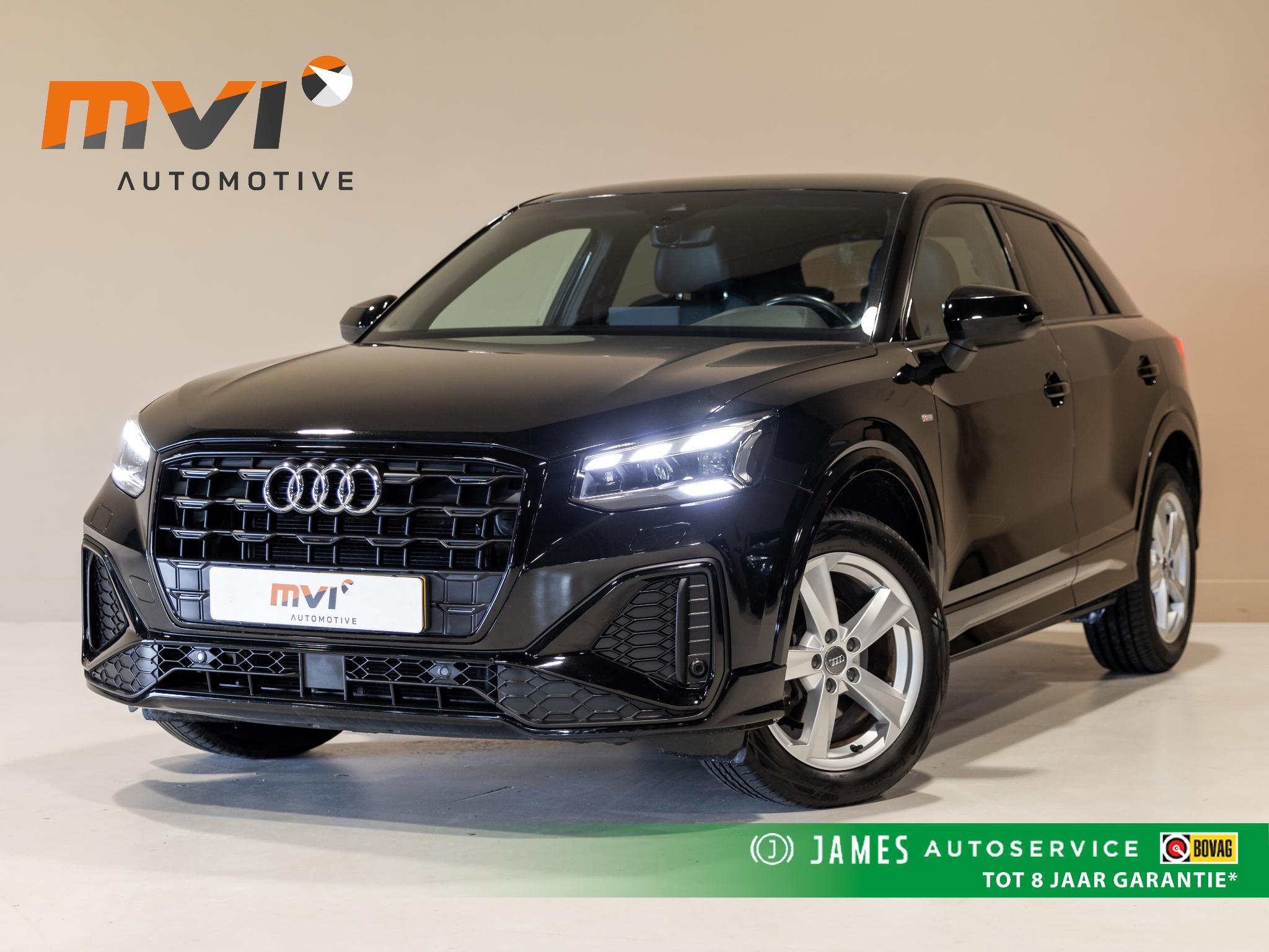 Audi Q2 30 TFSI 2x S-Line Edition 2021 - voorkant