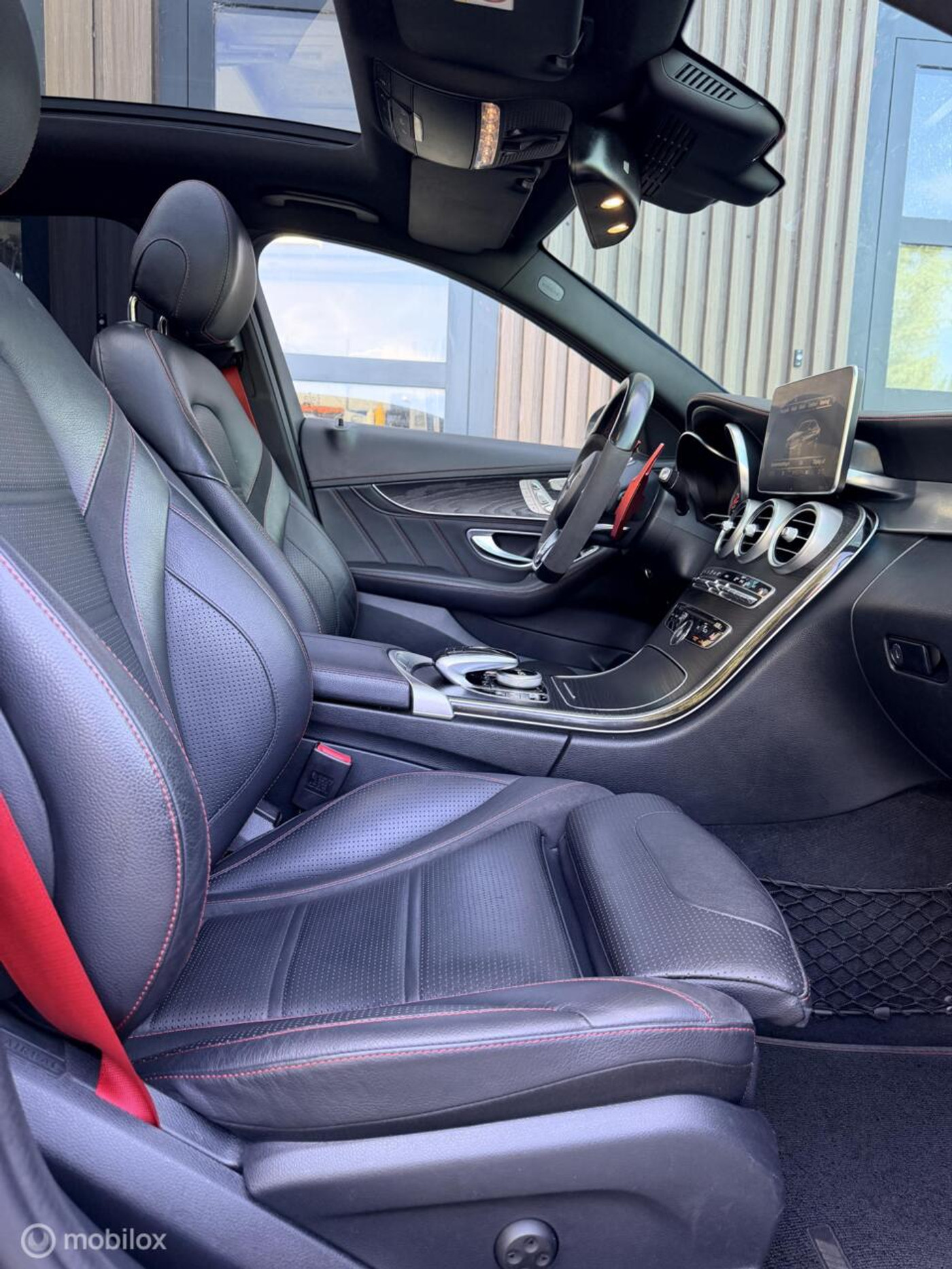Foto van Mercedes-Benz C-klasse