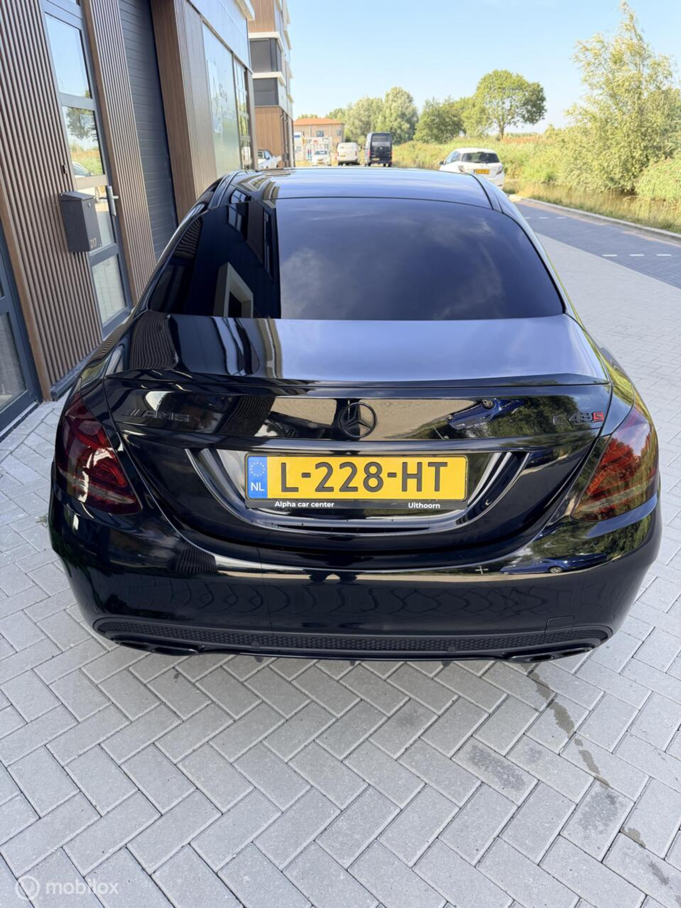 Foto van Mercedes-Benz C-klasse