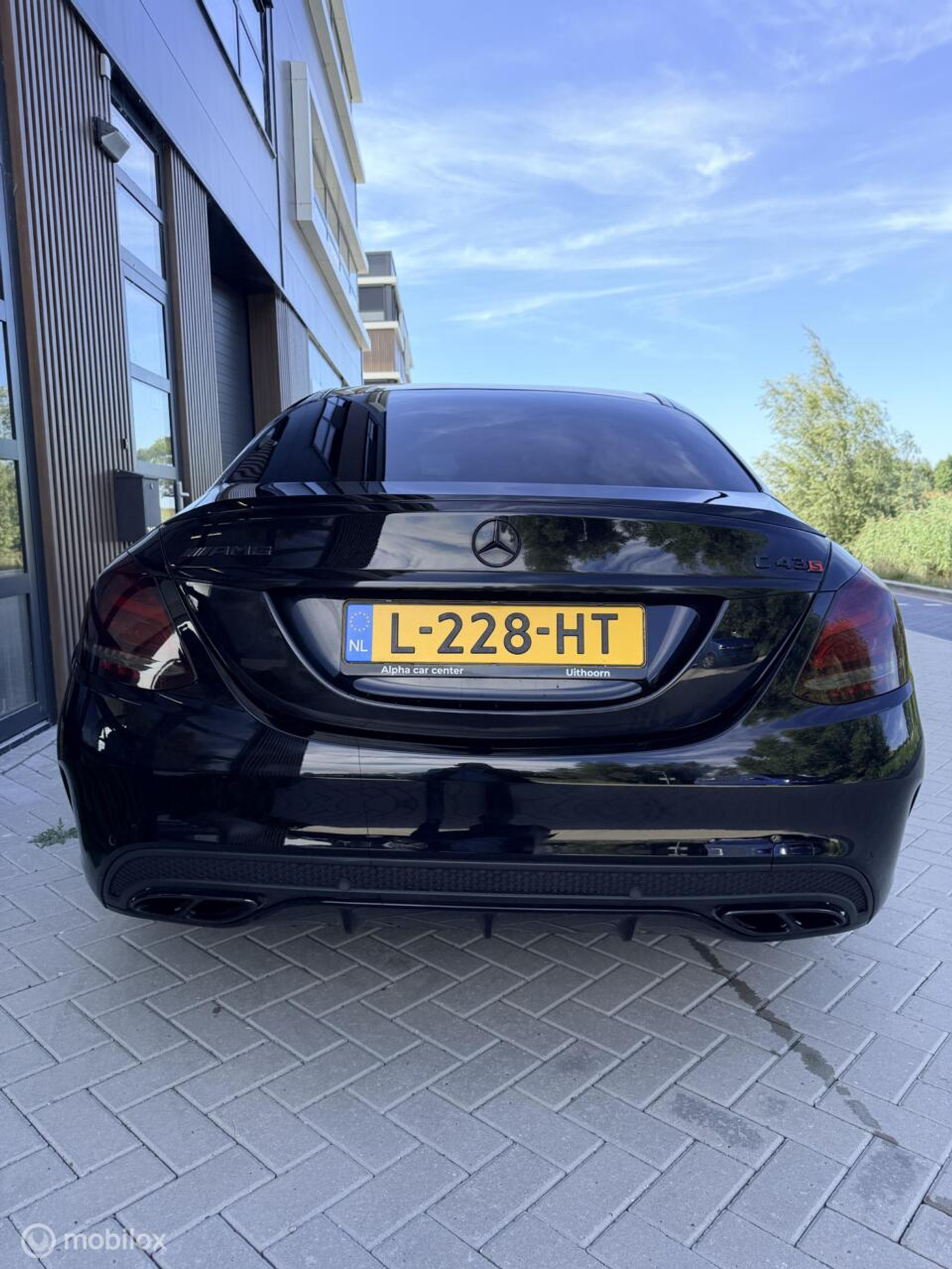 Foto van Mercedes-Benz C-klasse