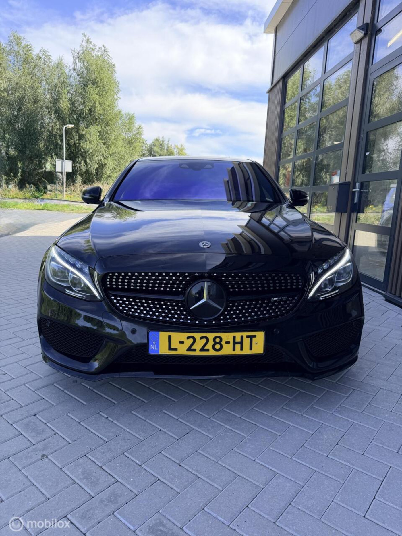 Foto van Mercedes-Benz C-klasse