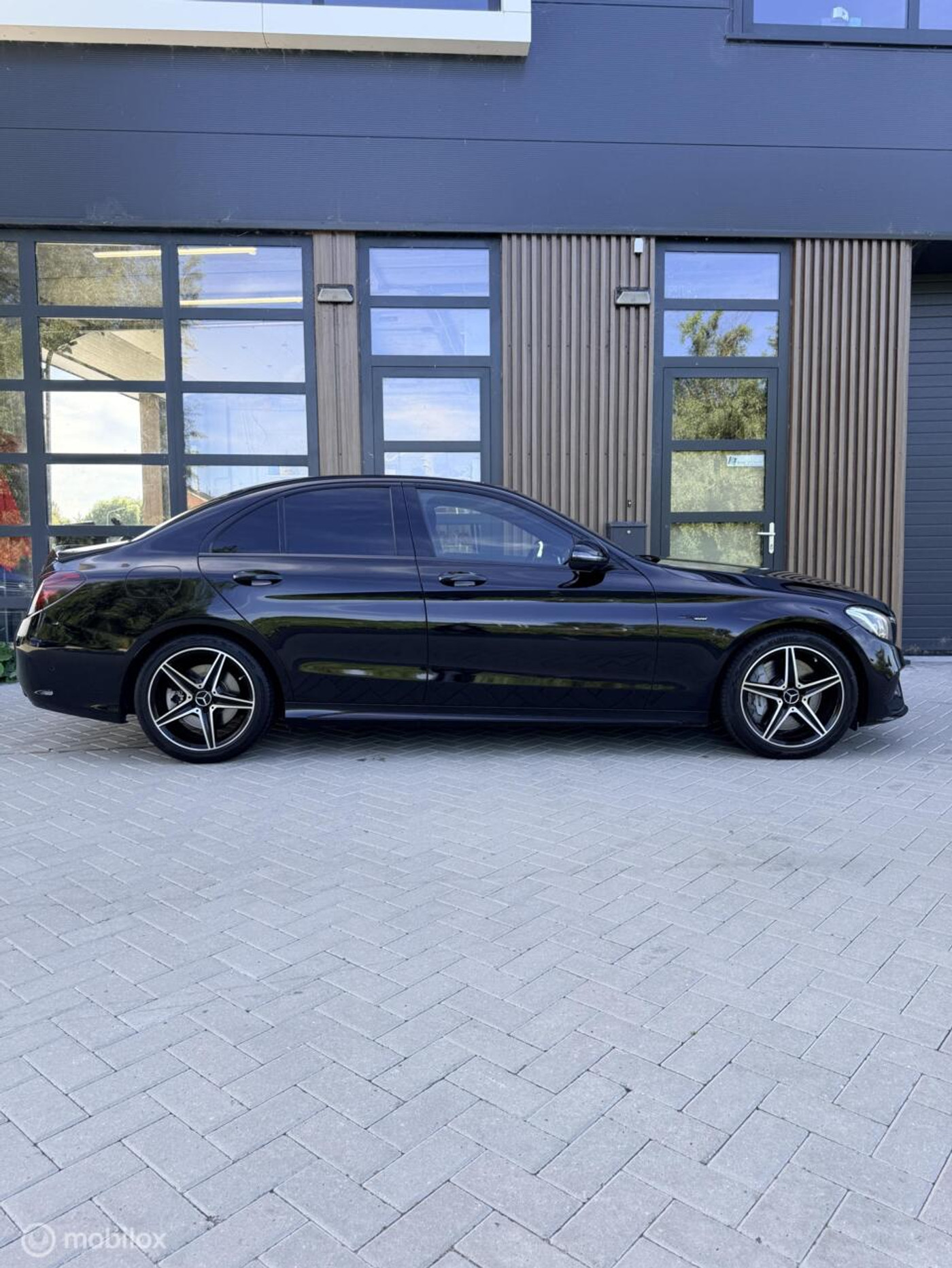 Foto van Mercedes-Benz C-klasse