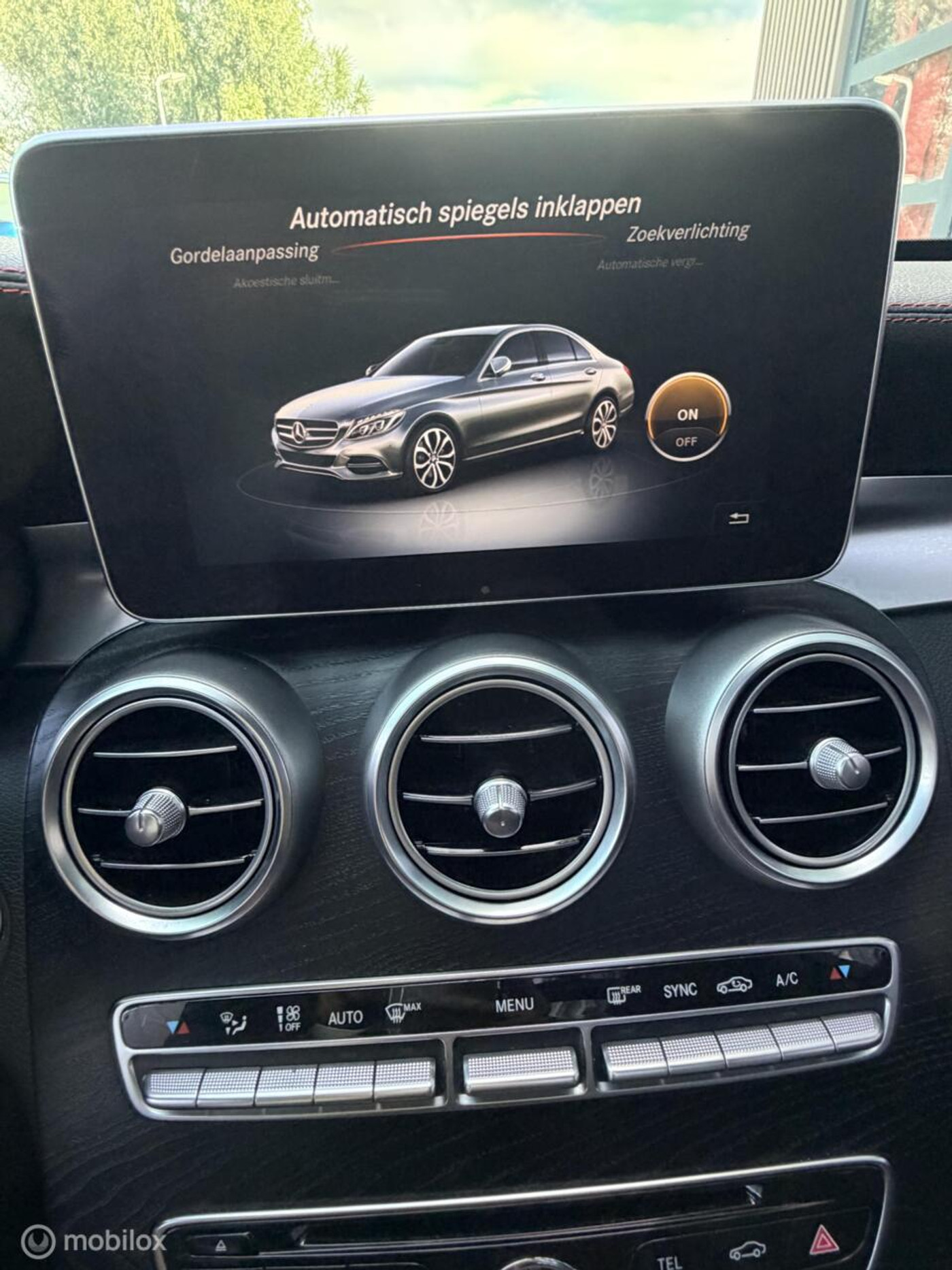Foto van Mercedes-Benz C-klasse