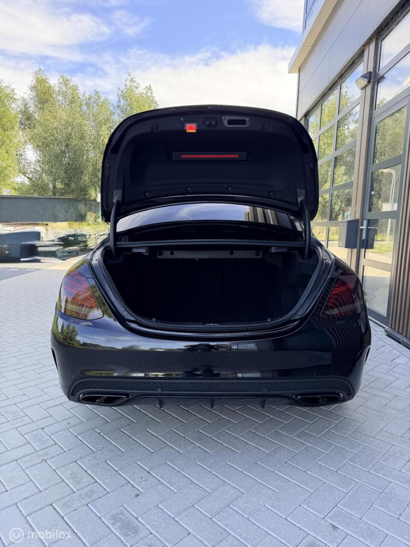 Foto van Mercedes-Benz C-klasse