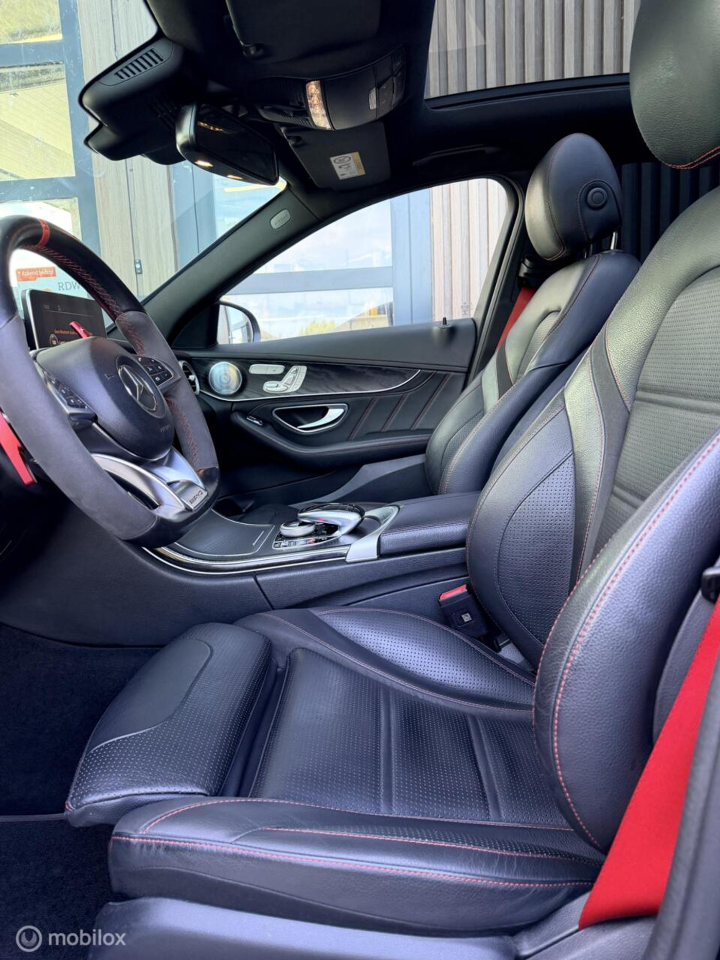 Foto van Mercedes-Benz C-klasse