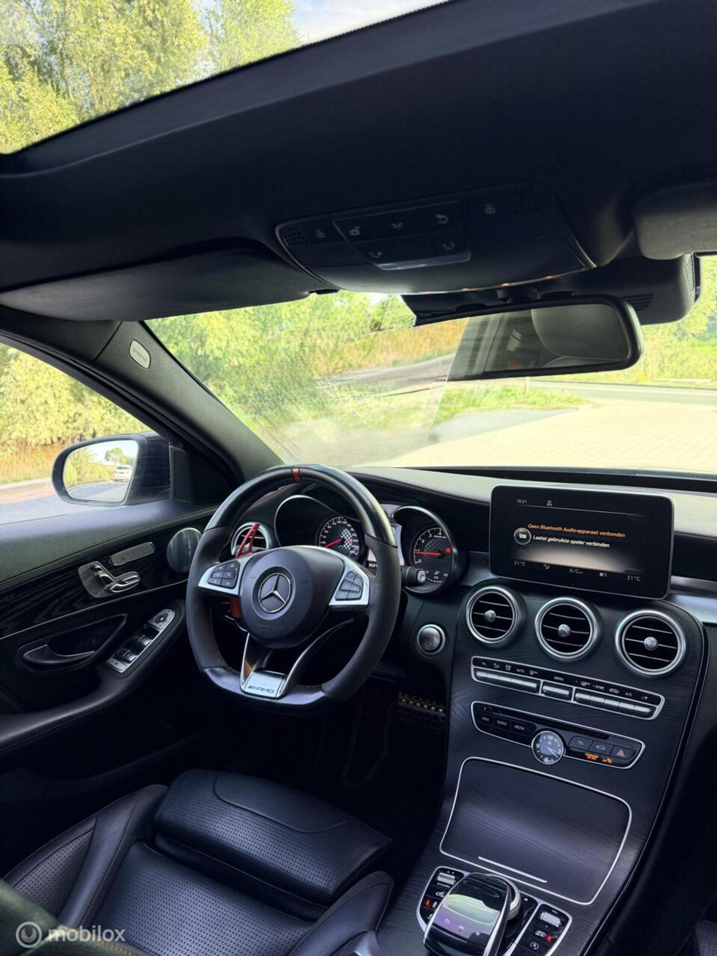 Foto van Mercedes-Benz C-klasse