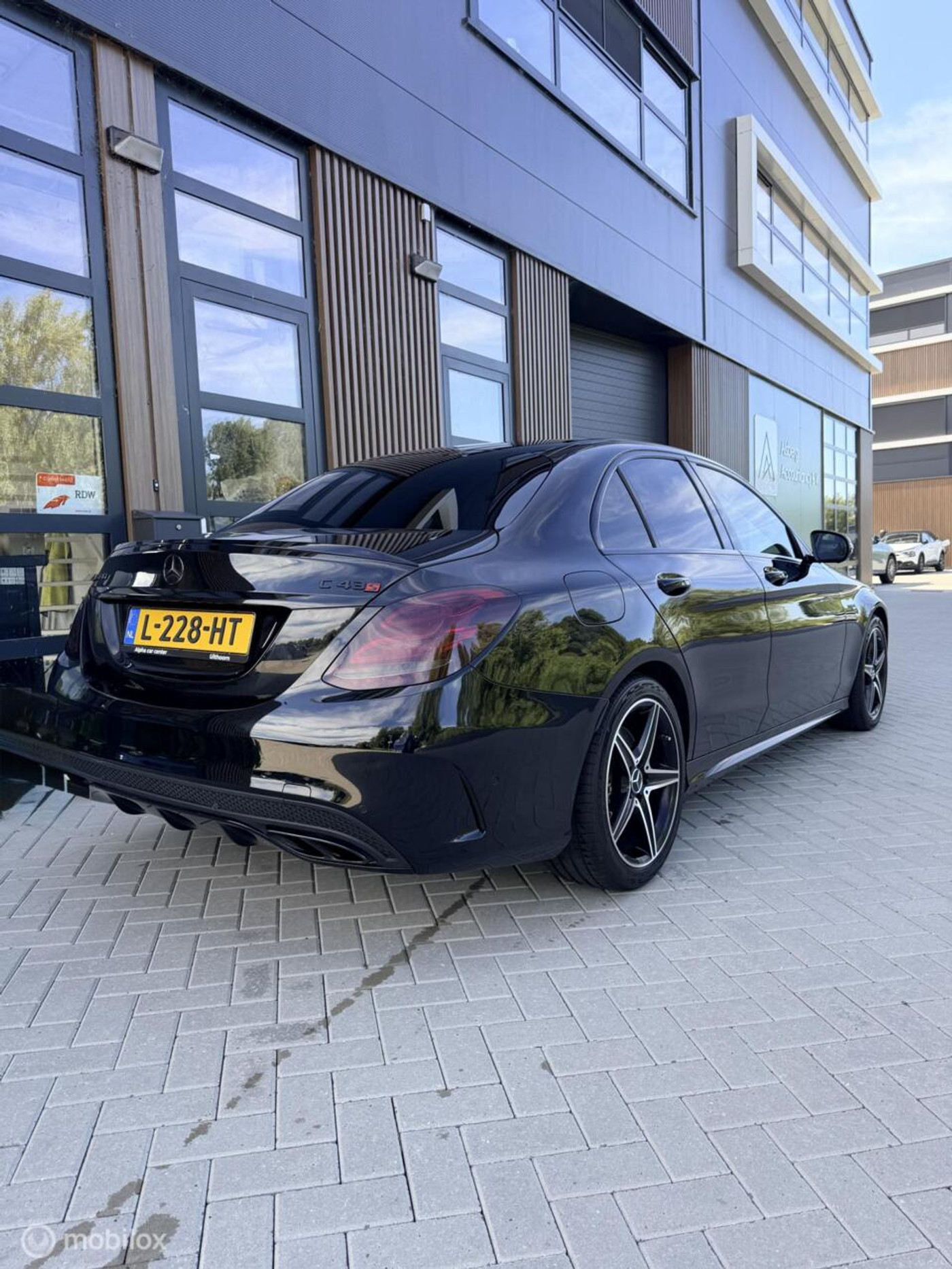 Foto van Mercedes-Benz C-klasse