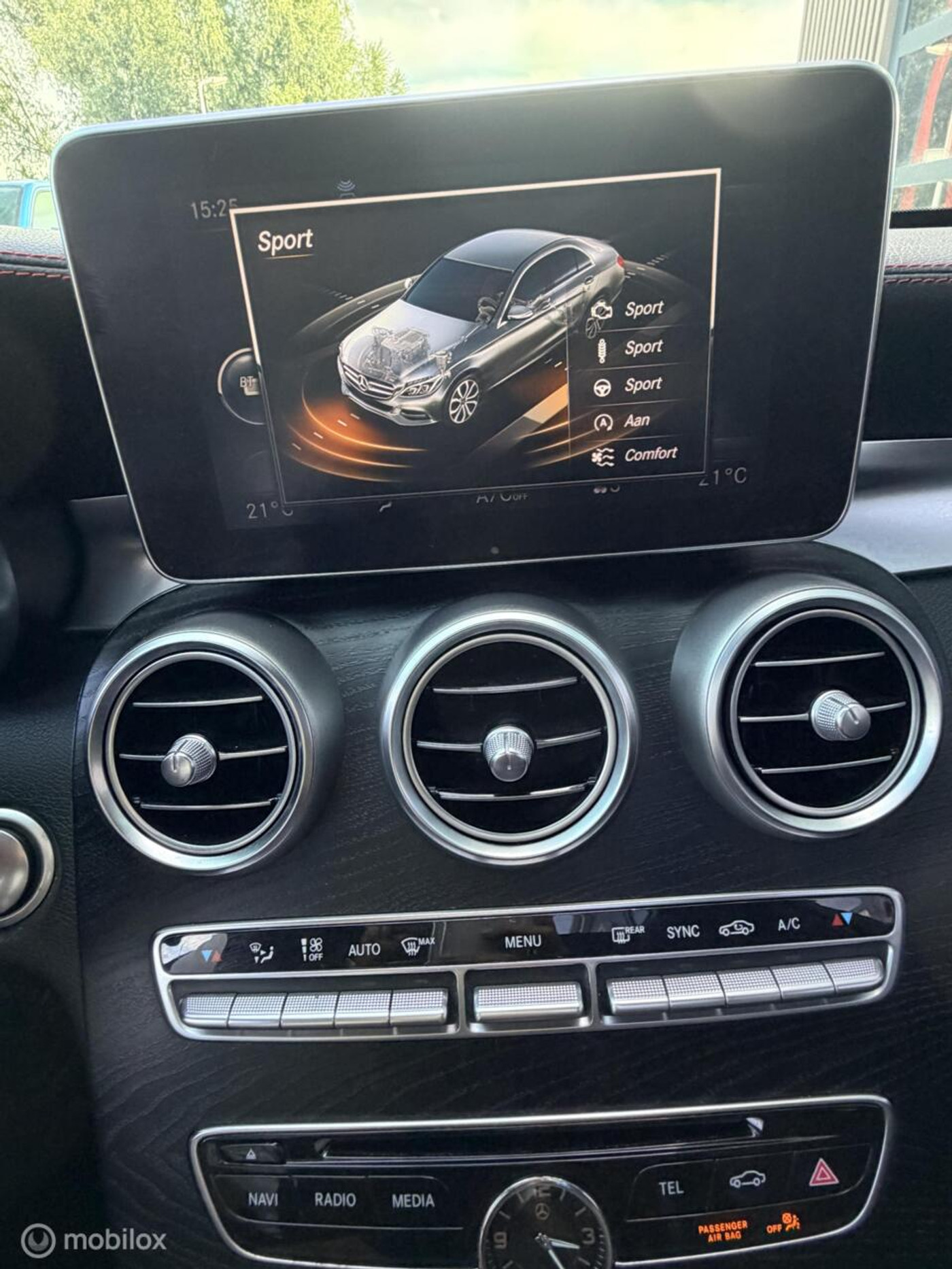 Foto van Mercedes-Benz C-klasse