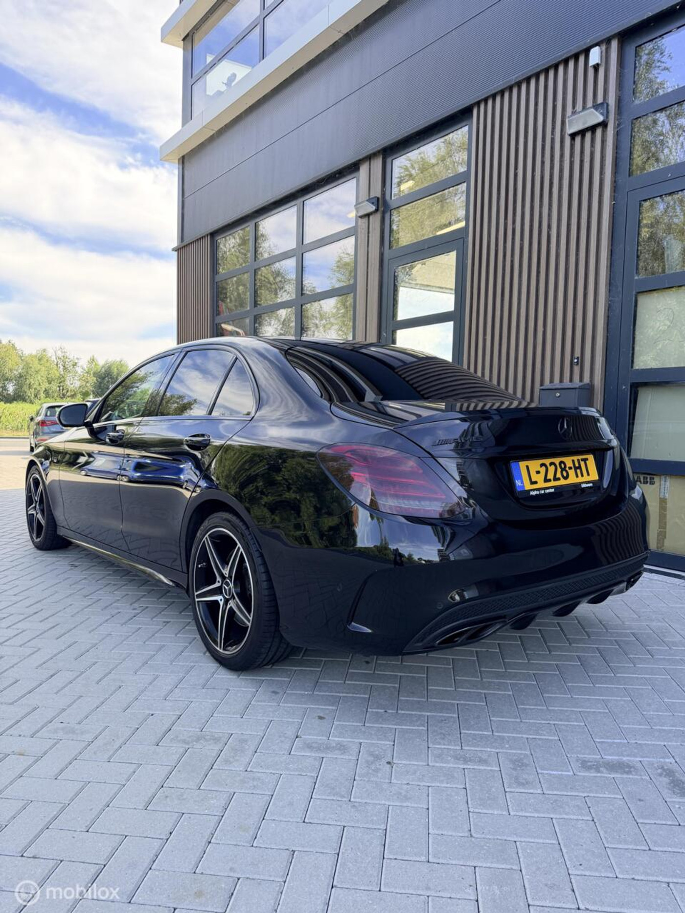 Foto van Mercedes-Benz C-klasse