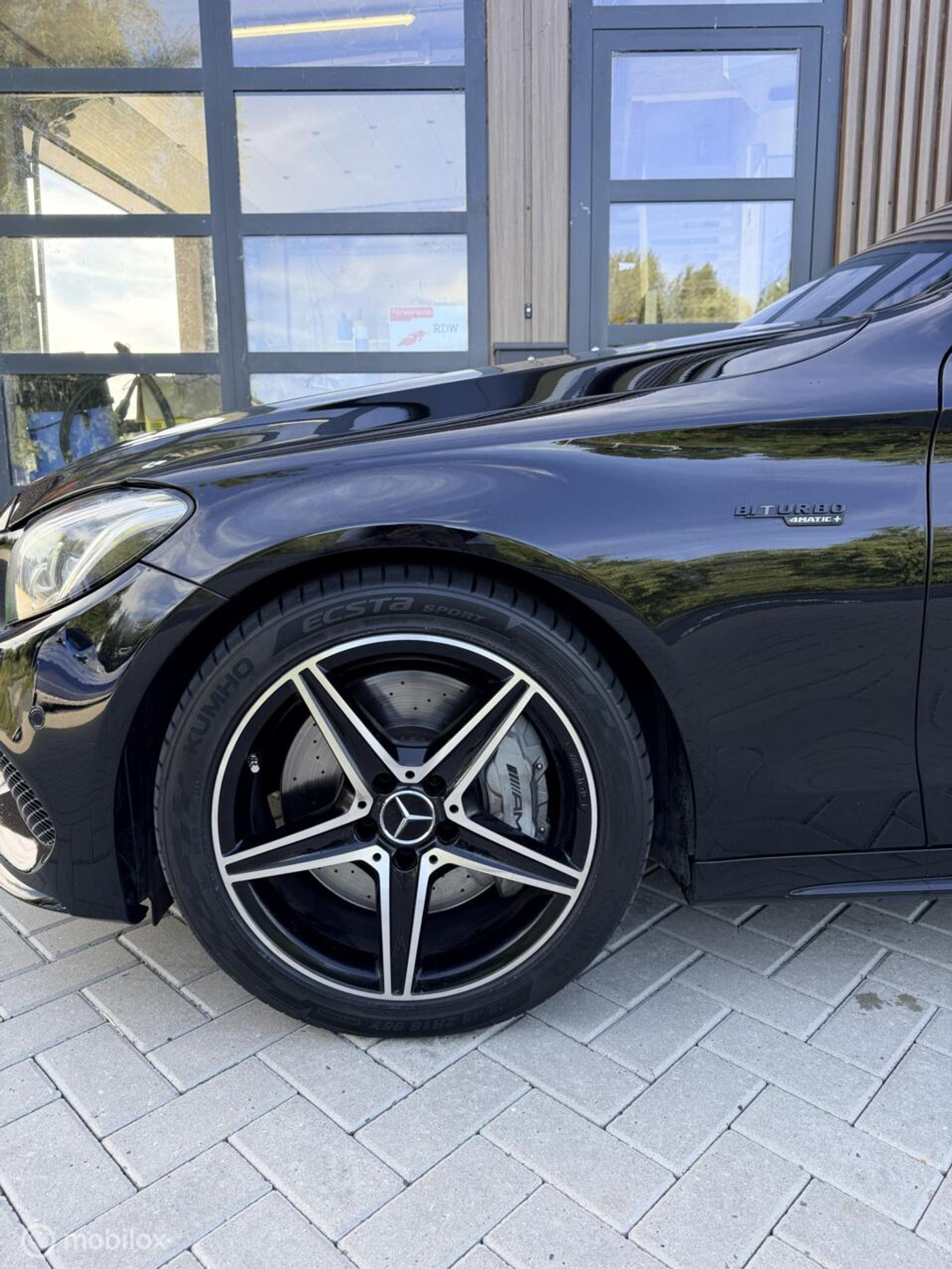 Foto van Mercedes-Benz C-klasse
