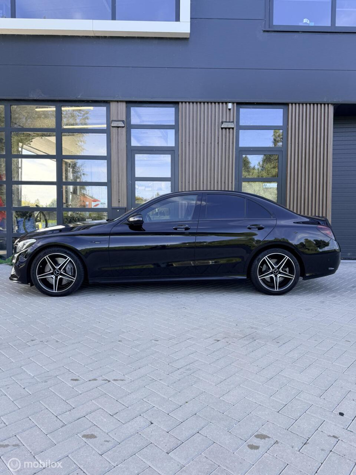 Foto van Mercedes-Benz C-klasse