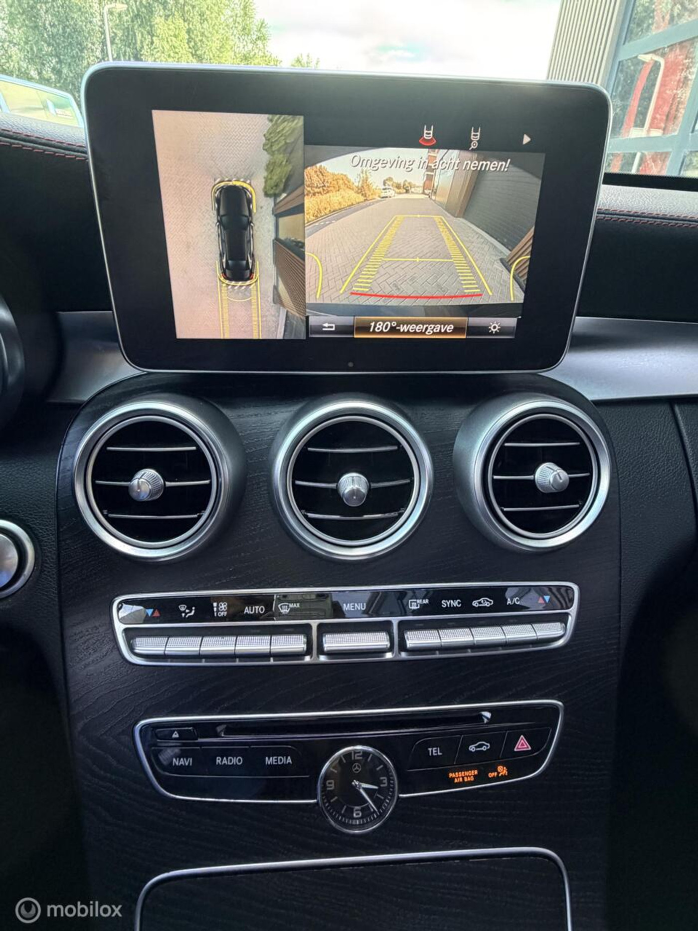 Foto van Mercedes-Benz C-klasse