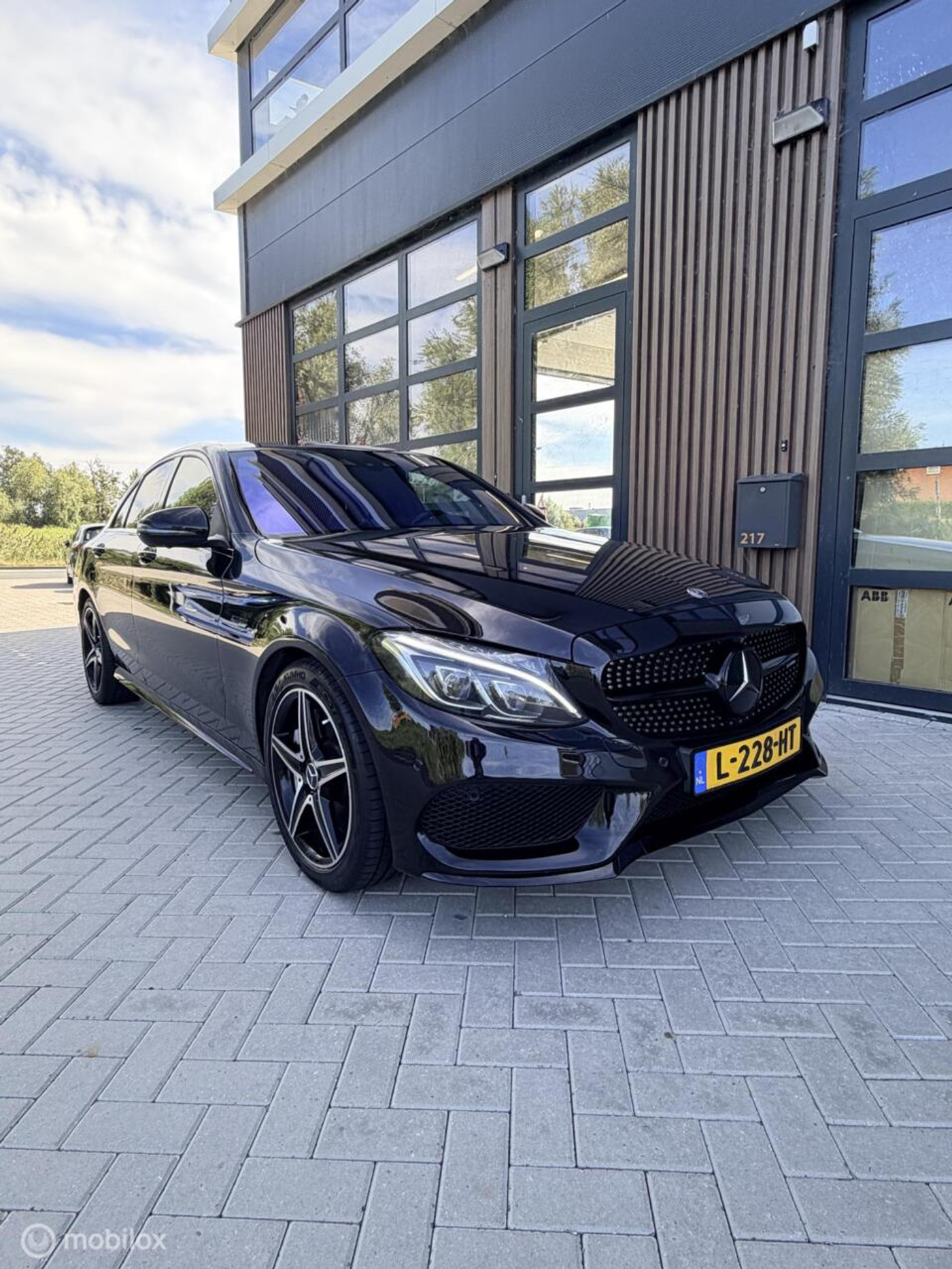Foto van Mercedes-Benz C-klasse