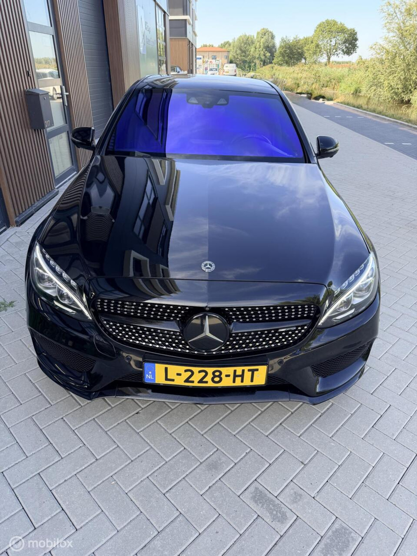 Foto van Mercedes-Benz C-klasse