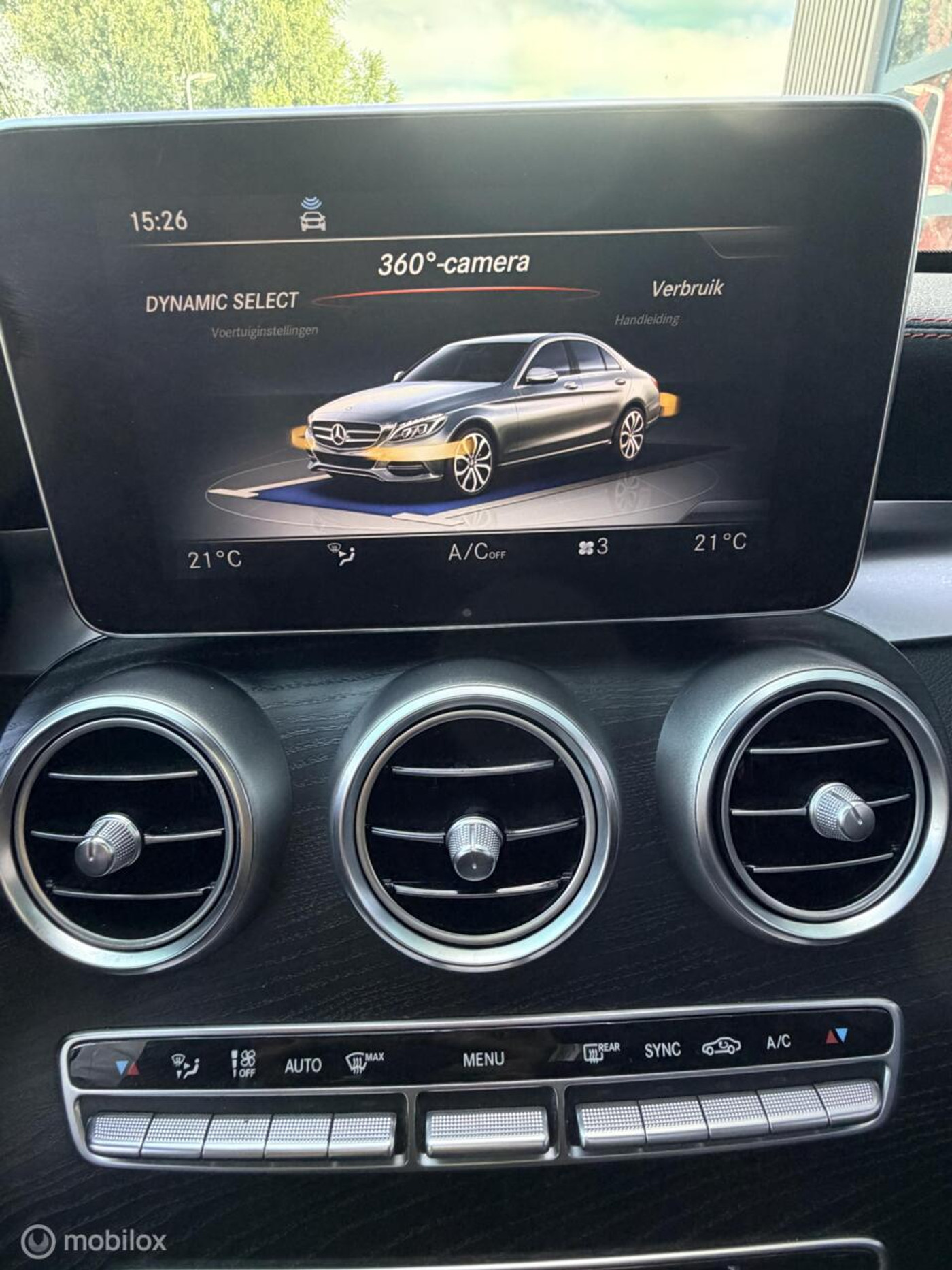 Foto van Mercedes-Benz C-klasse