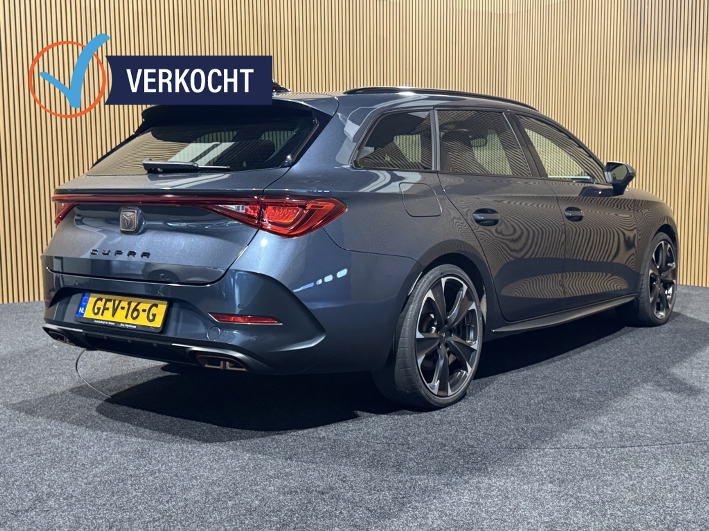 Foto van Cupra Cupra Leon SP E-hybrid180