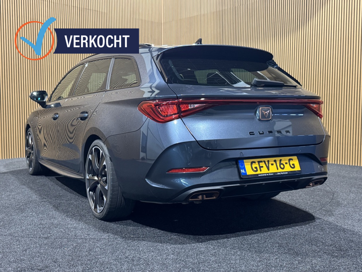 Foto van Cupra Cupra Leon SP E-hybrid180
