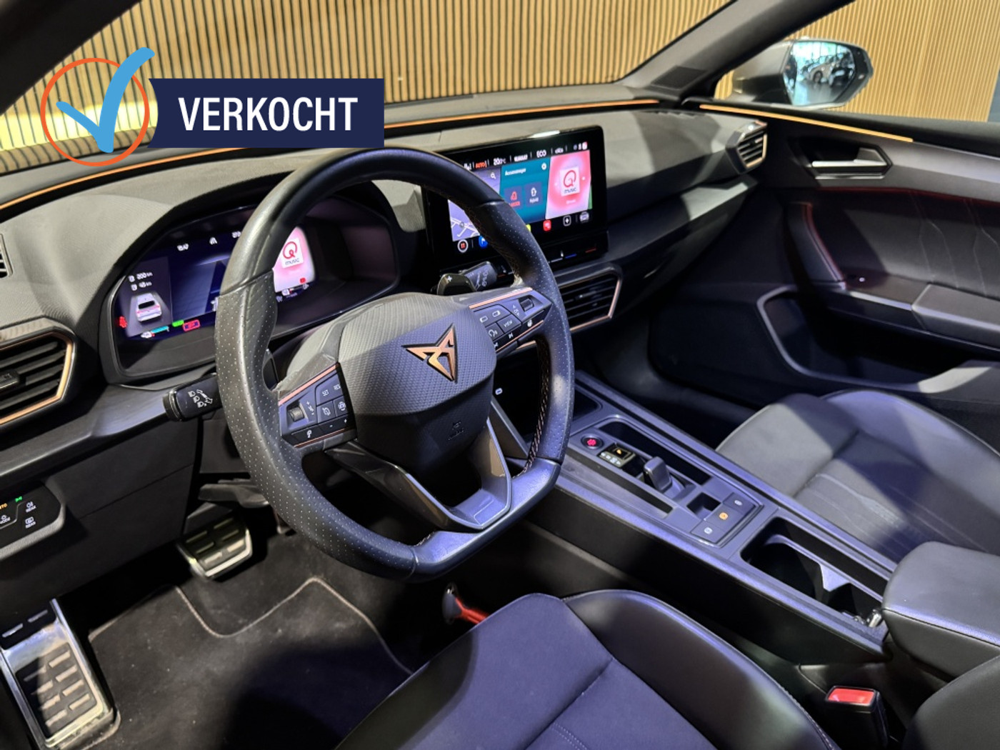 Foto van Cupra Cupra Leon SP E-hybrid180