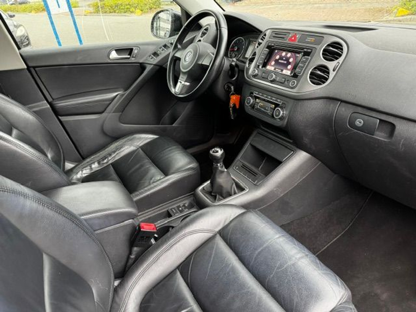 Foto van Volkswagen Tiguan