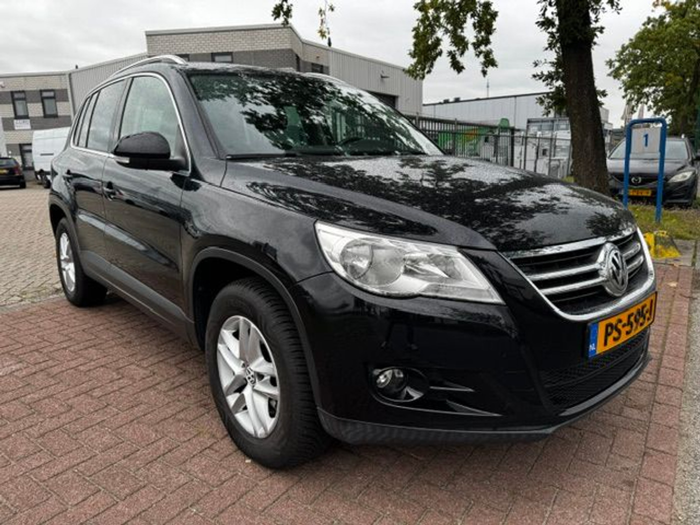Volkswagen Tiguan 1.4 TSI 150pk Comfort&Design 4Motion 2010 - voorkant