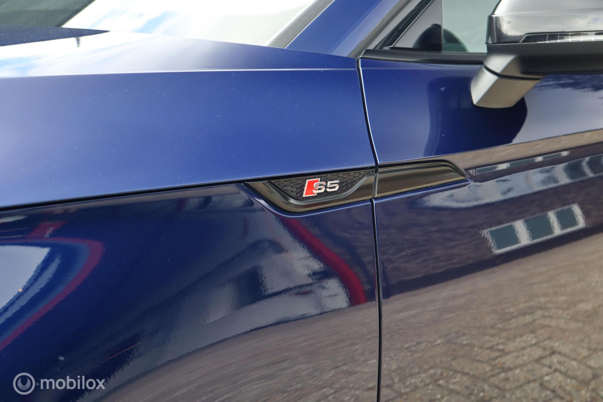 Foto van Audi S5 Sportback