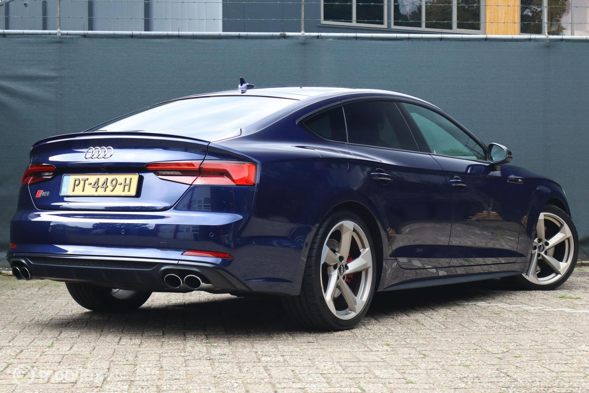 Foto van Audi S5 Sportback