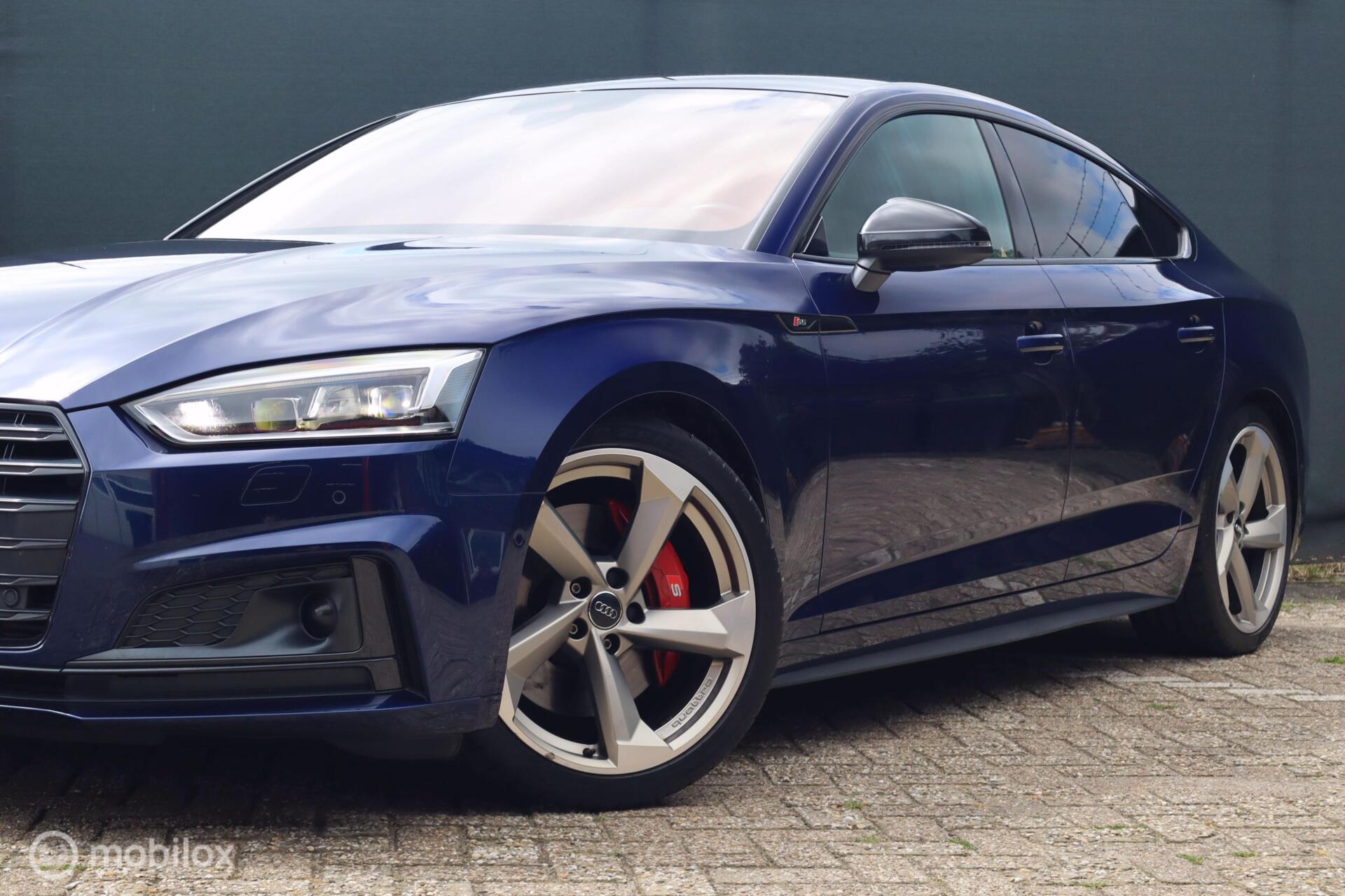 Foto van Audi S5 Sportback