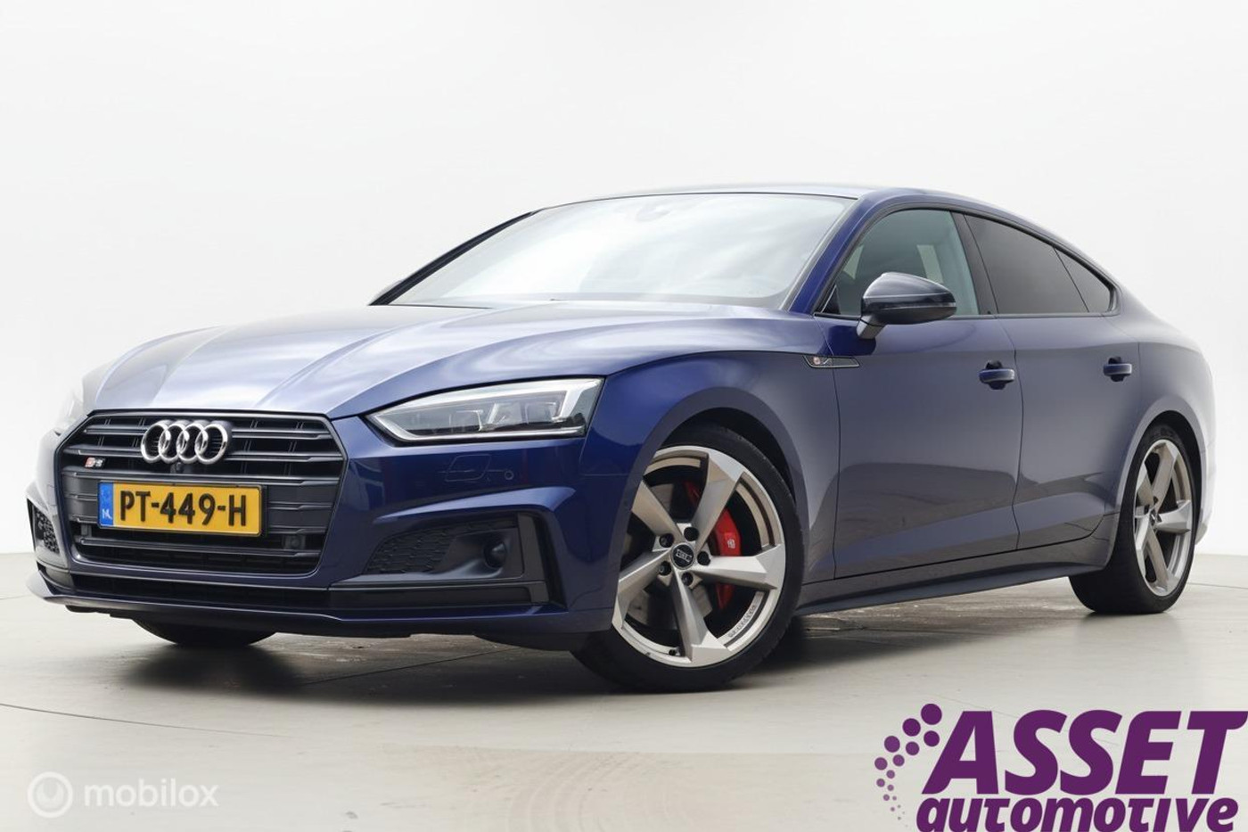 Audi S5 Sportback 3.0 TFSI Sportback quattro | massage | virtual dash 2017 - voorkant
