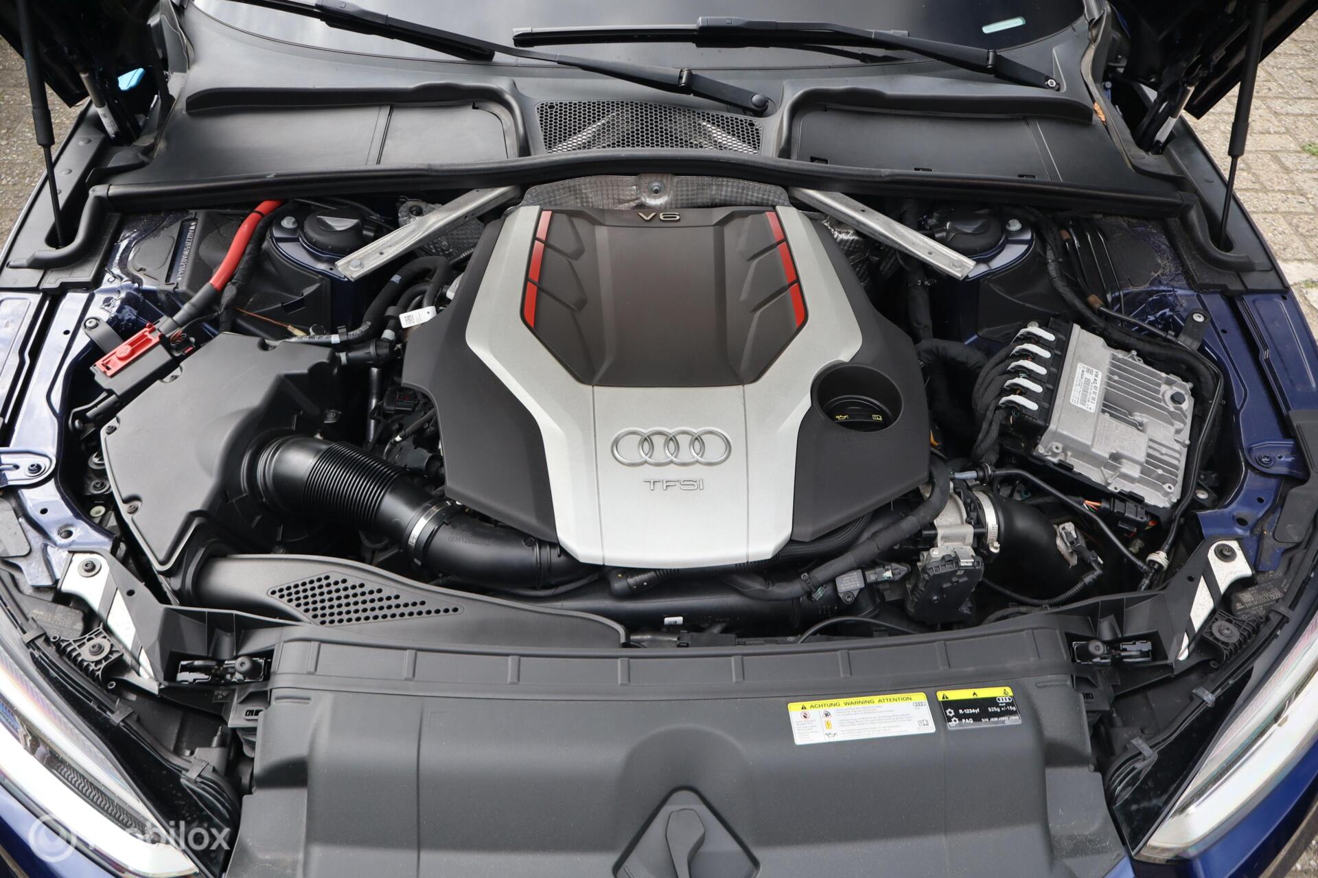 Foto van Audi S5 Sportback