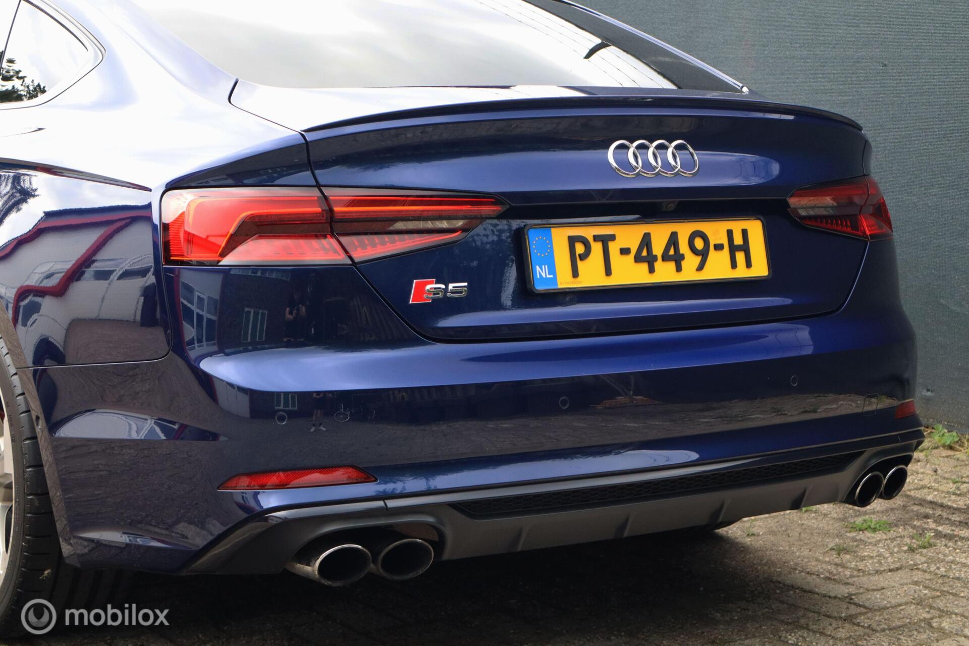 Foto van Audi S5 Sportback