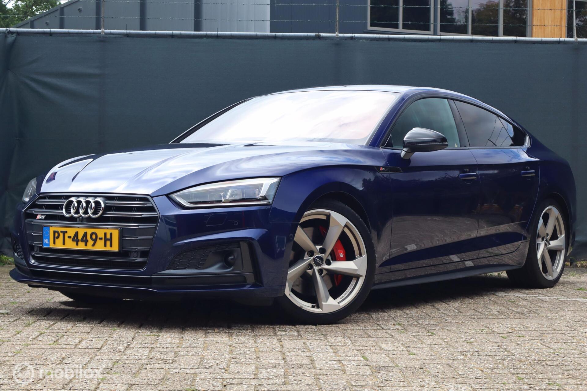 Foto van Audi S5 Sportback