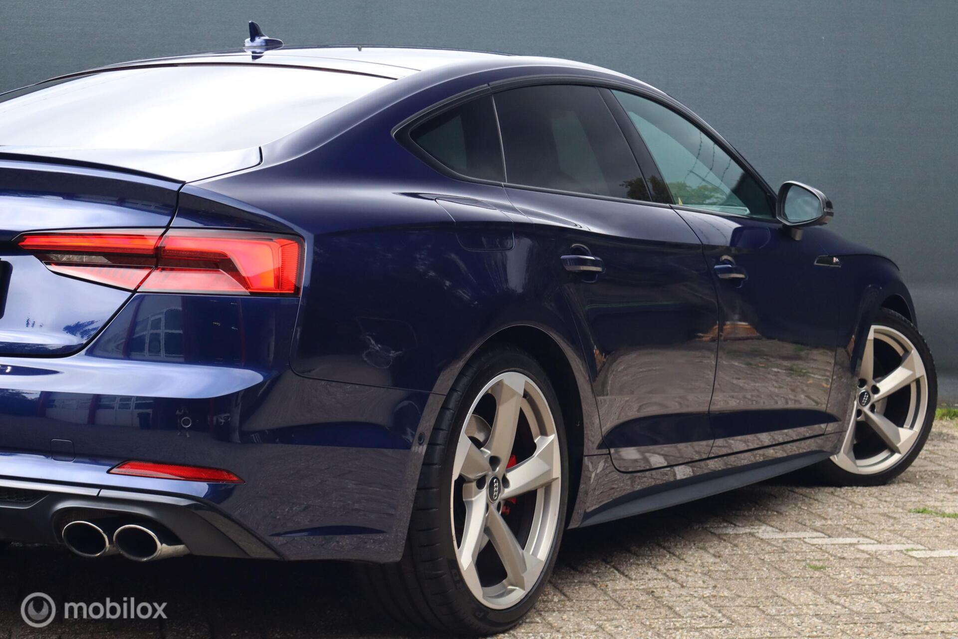 Foto van Audi S5 Sportback