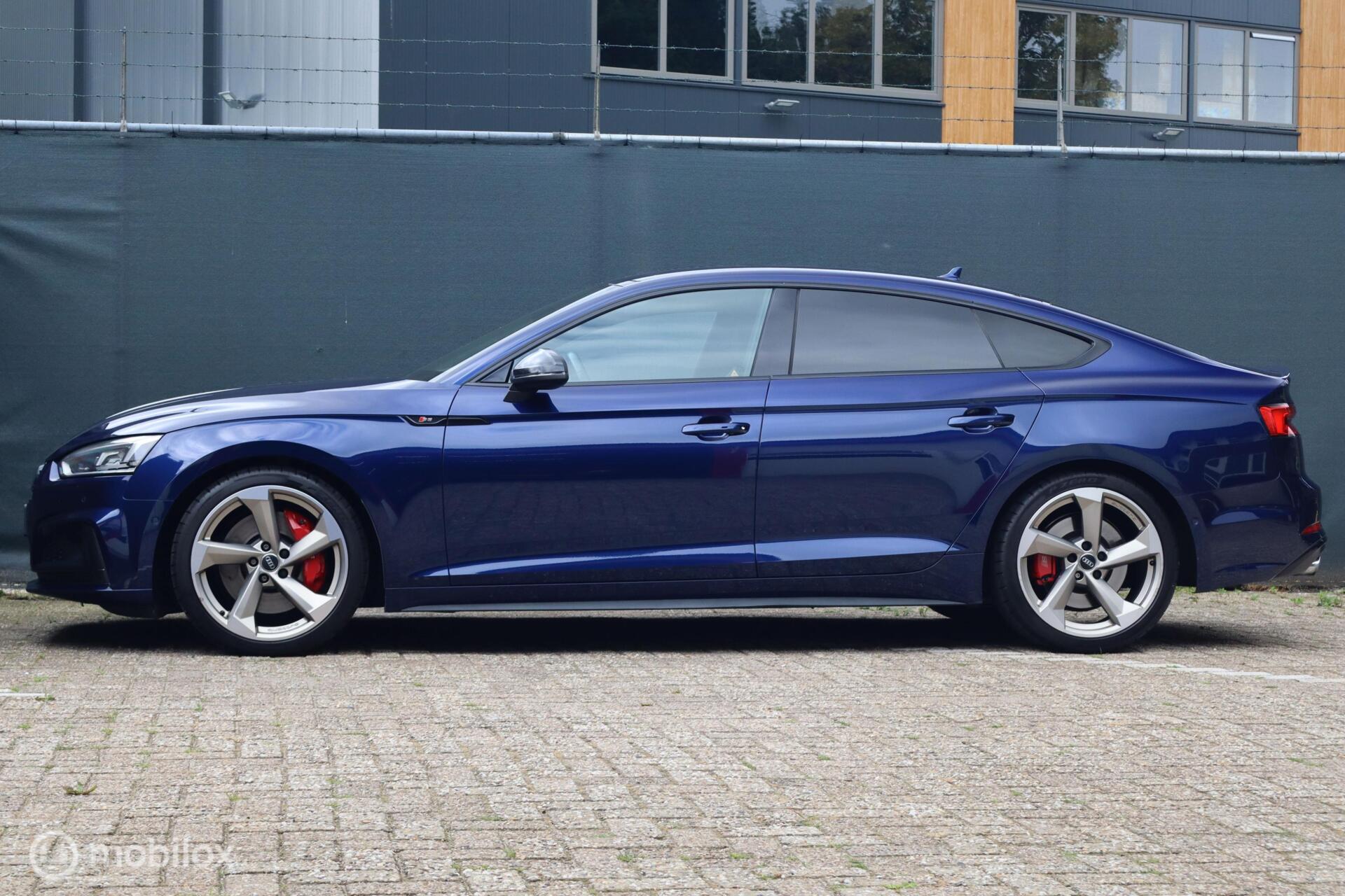 Foto van Audi S5 Sportback