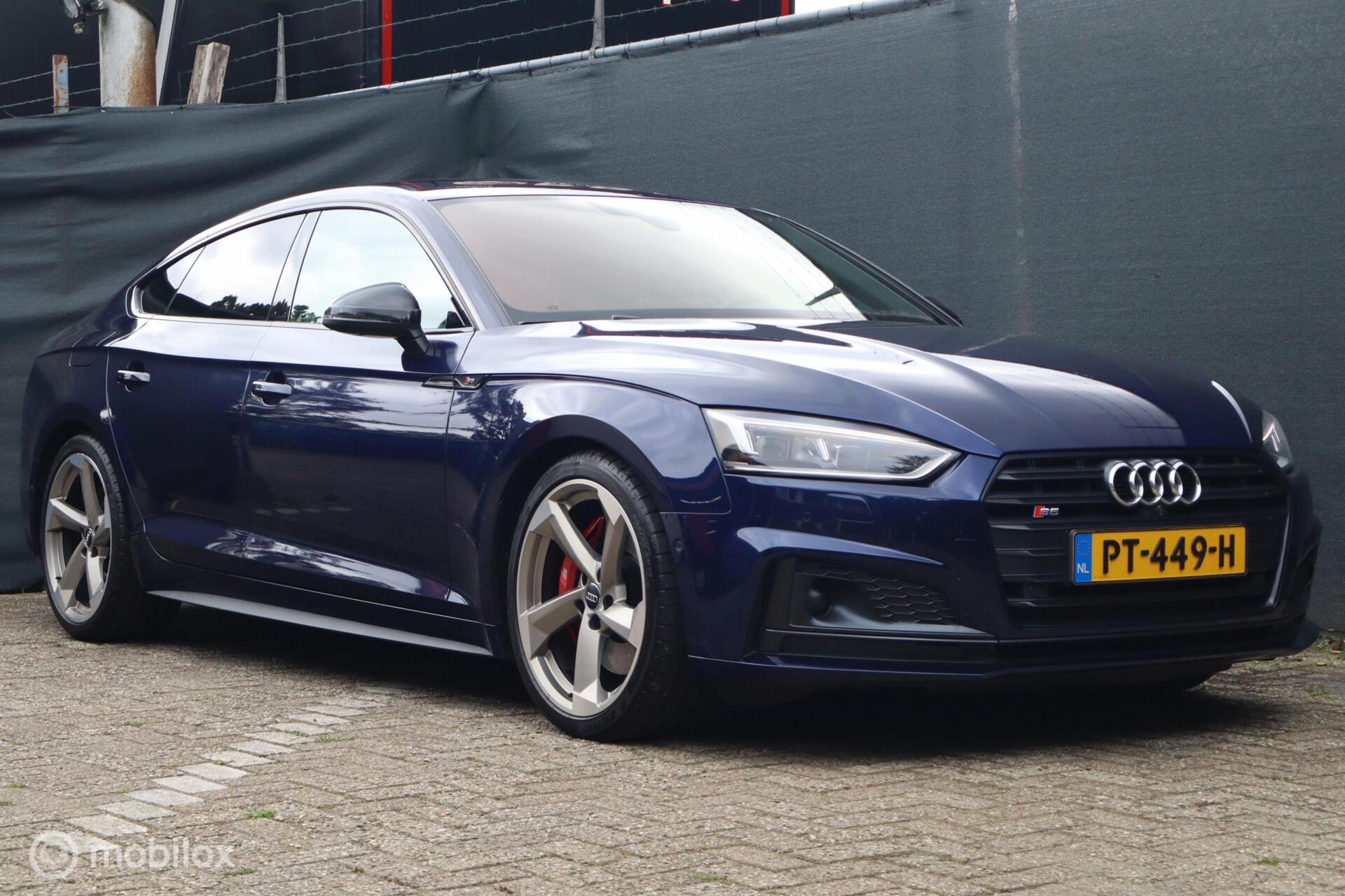 Foto van Audi S5 Sportback