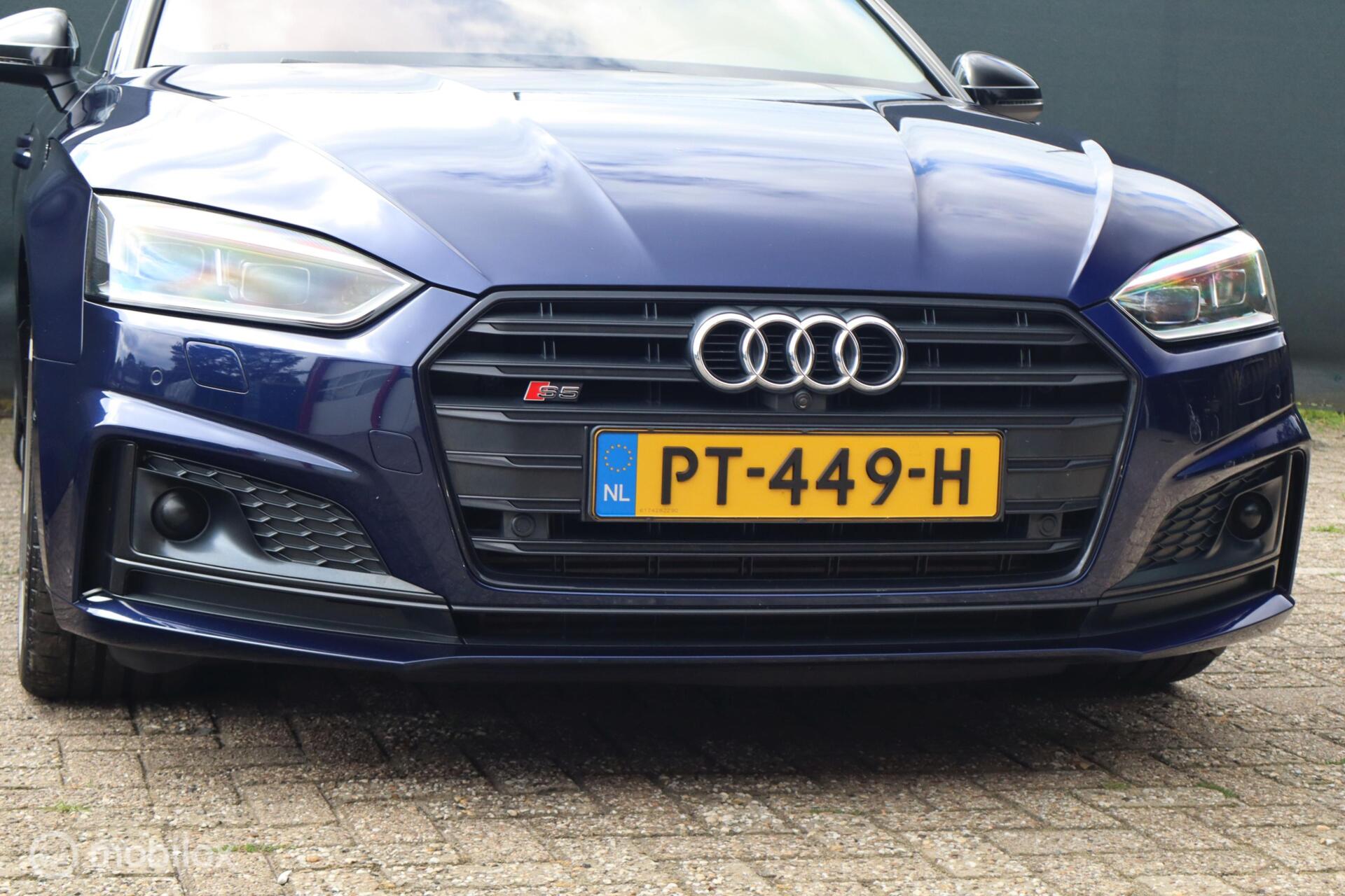 Foto van Audi S5 Sportback