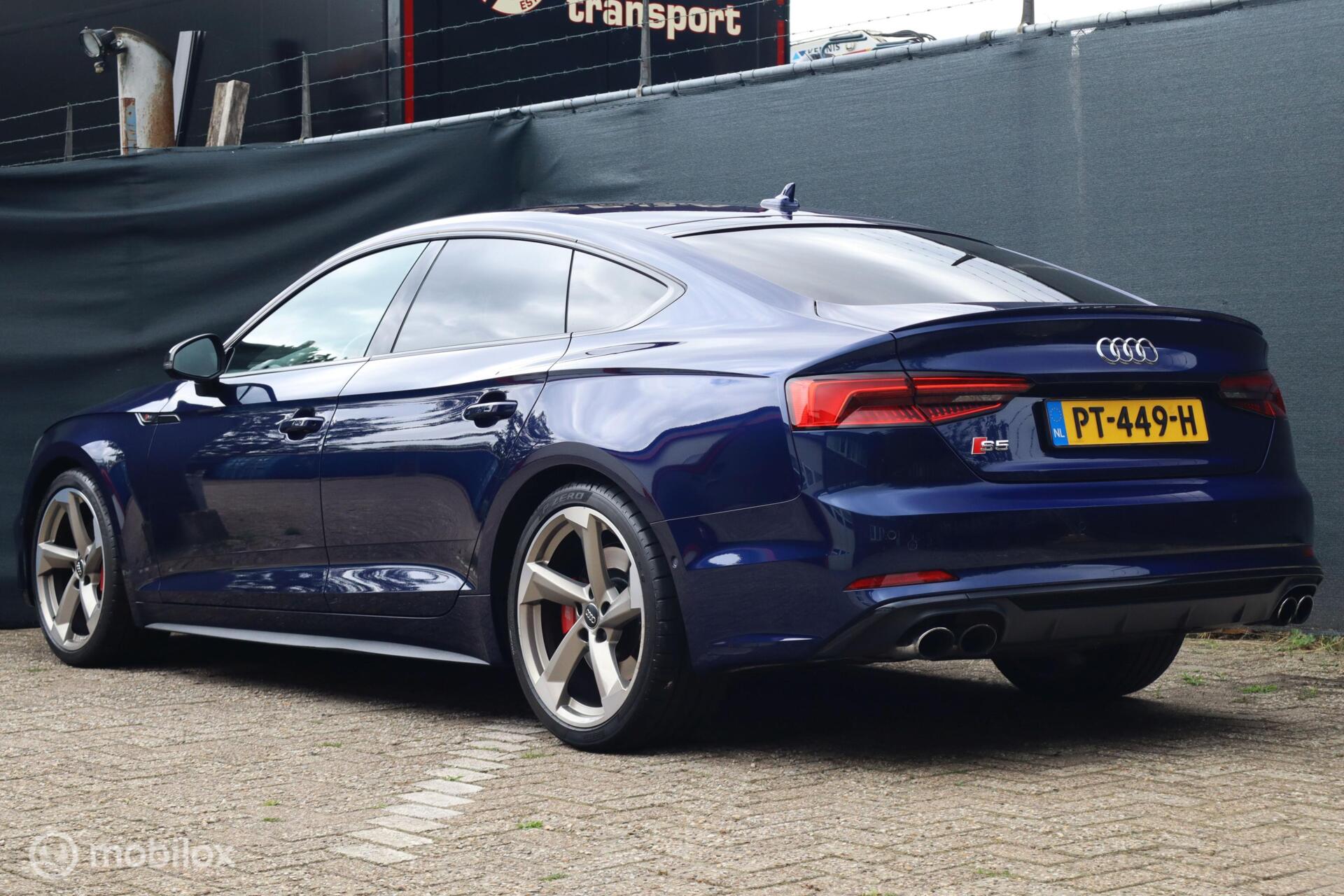 Foto van Audi S5 Sportback