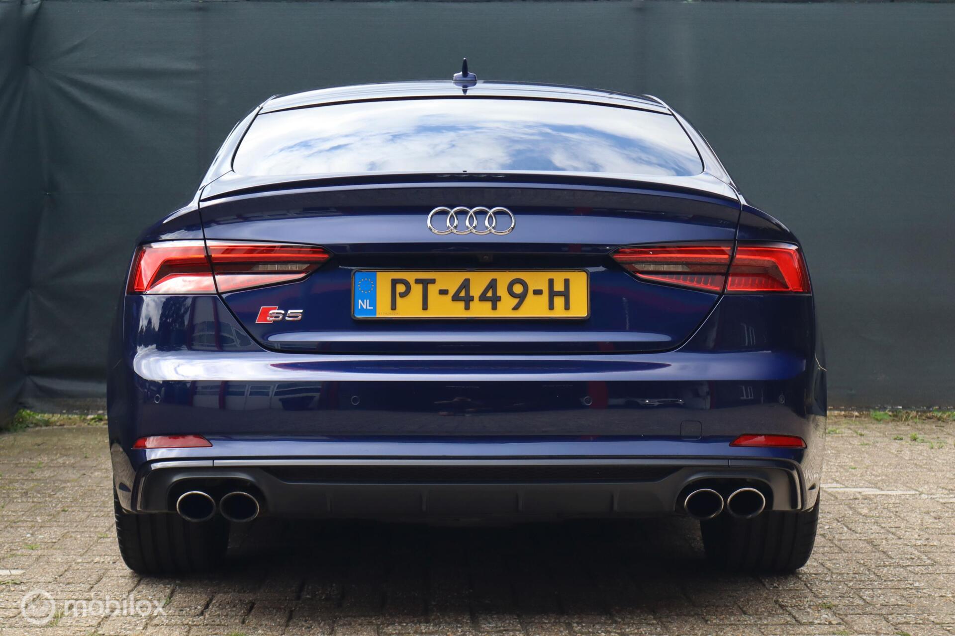 Foto van Audi S5 Sportback