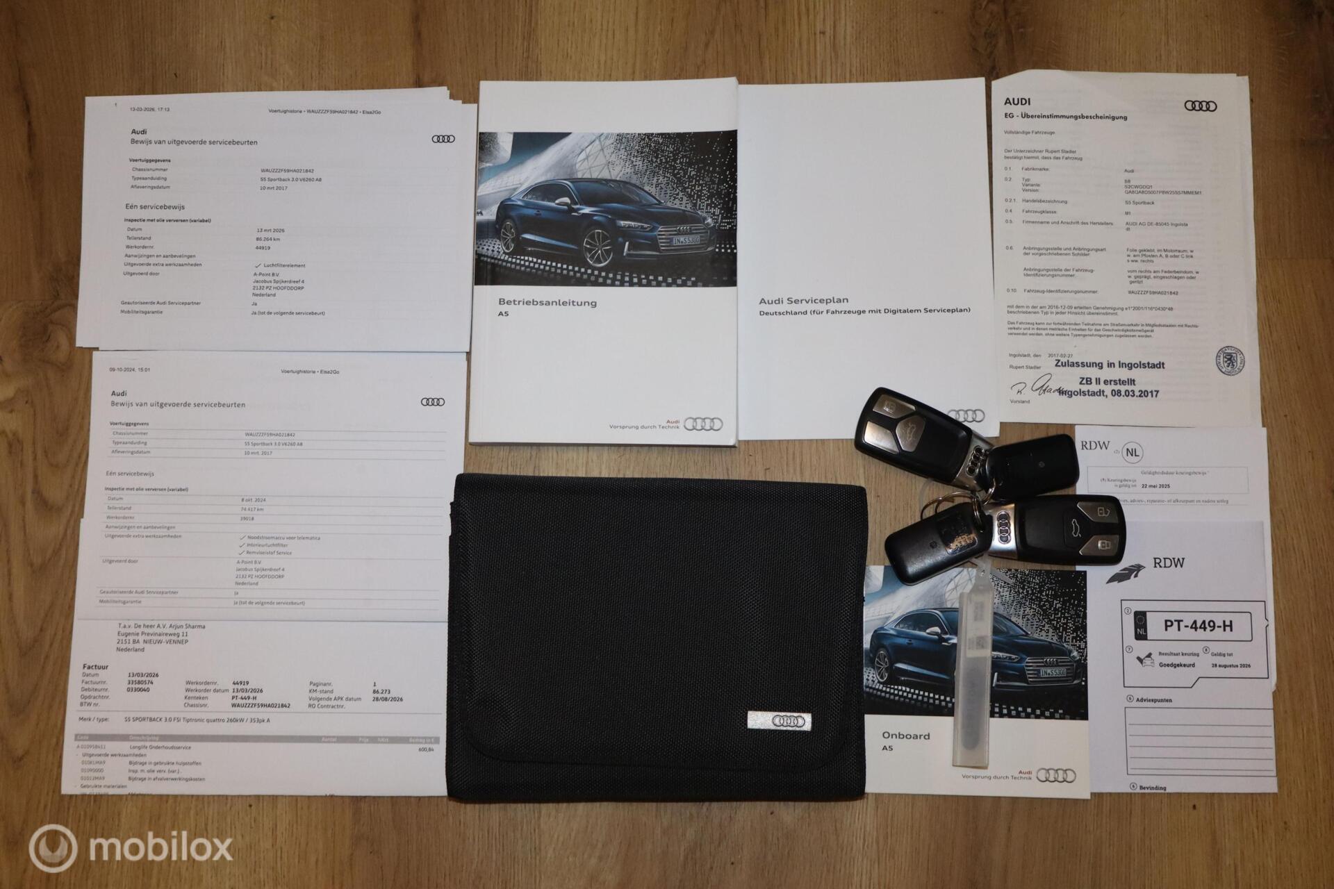 Foto van Audi S5 Sportback
