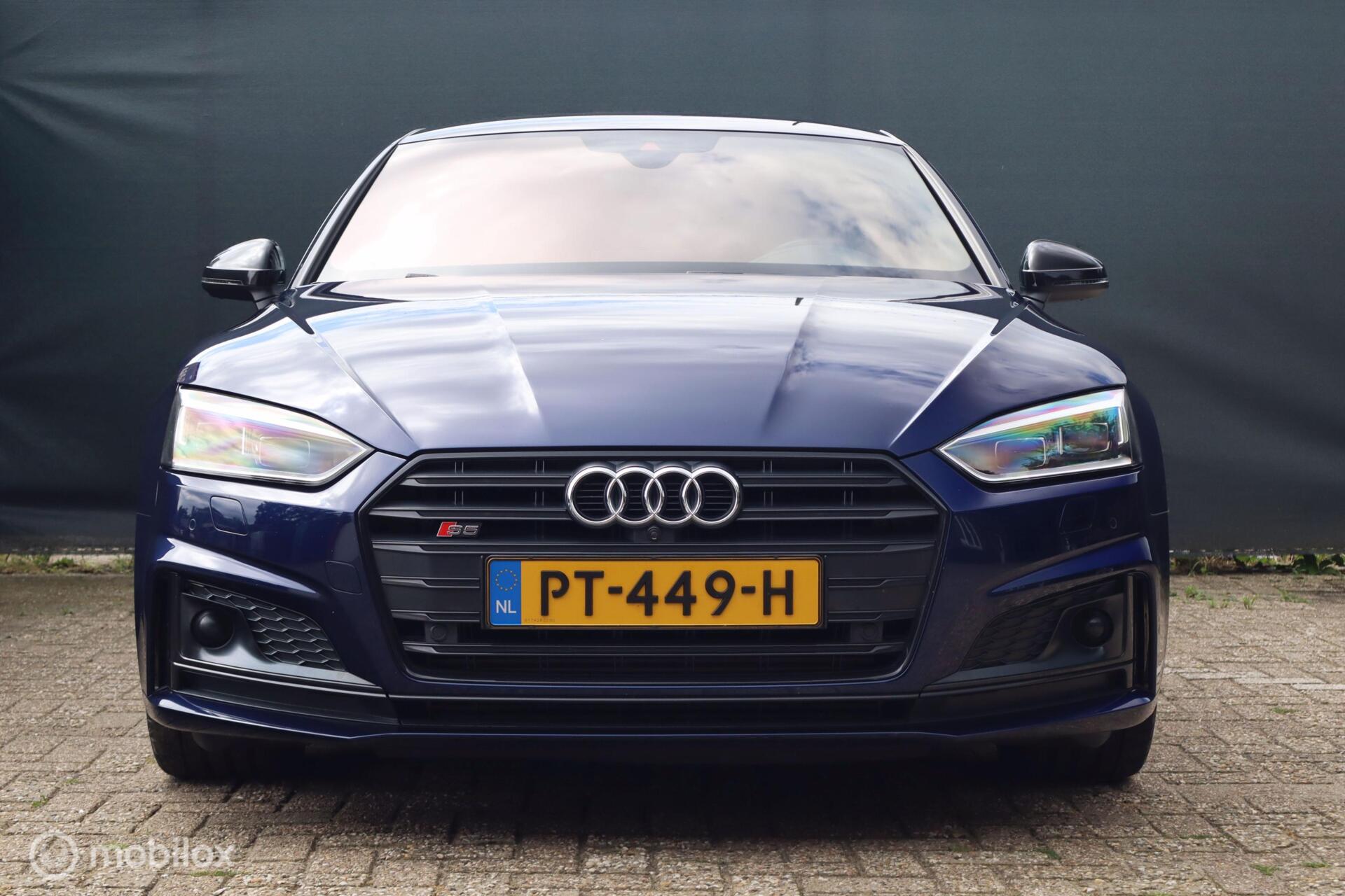 Foto van Audi S5 Sportback