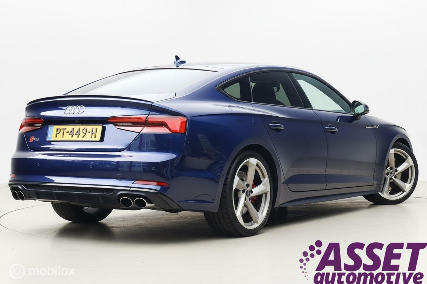 Foto van Audi S5 Sportback