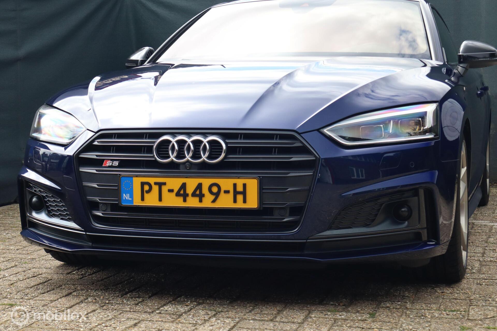 Foto van Audi S5 Sportback