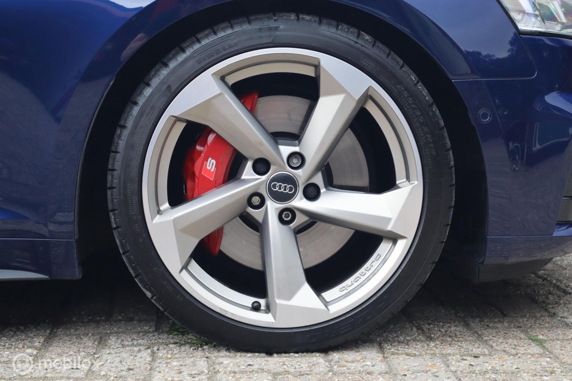 Foto van Audi S5 Sportback